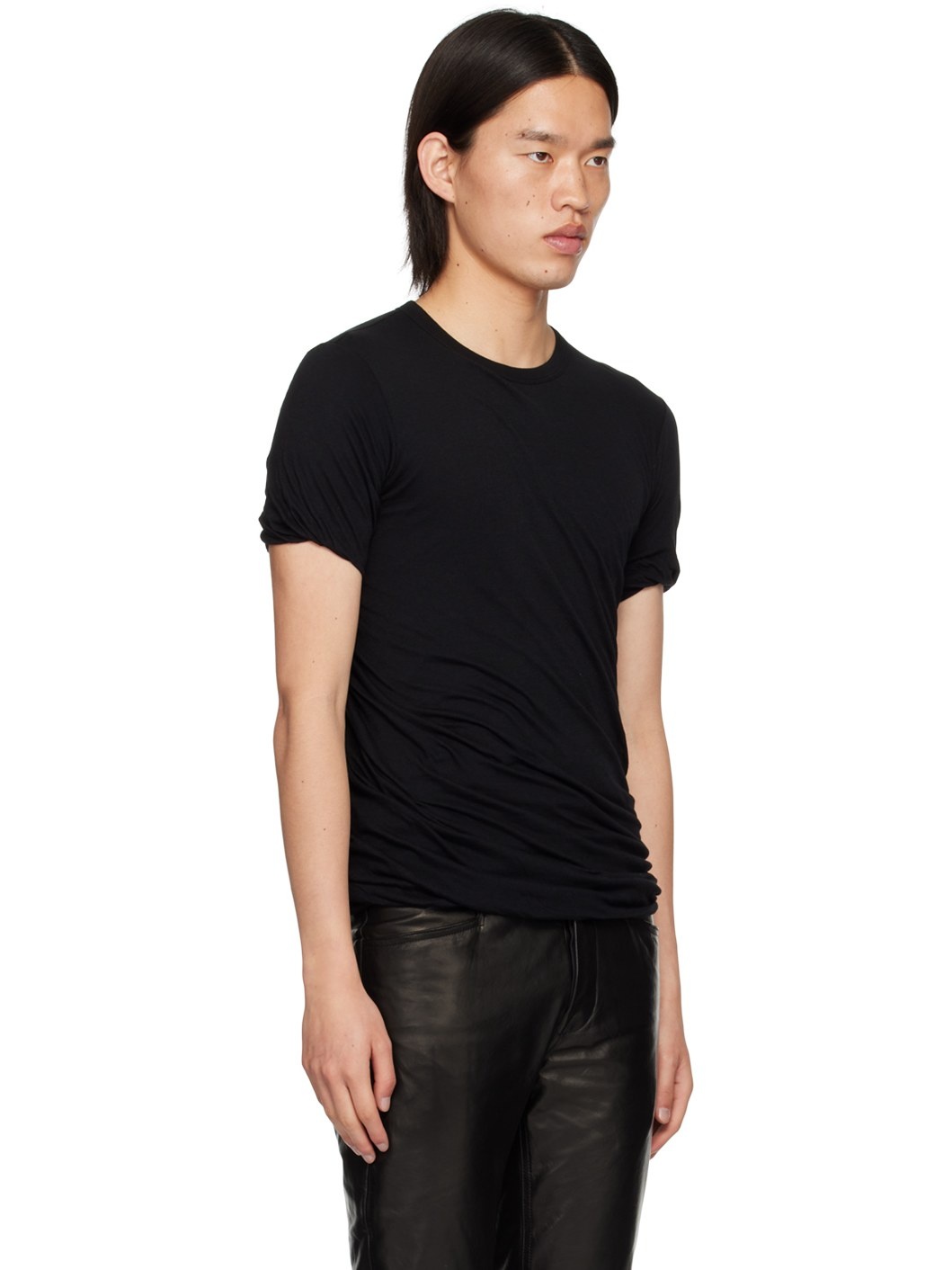 Black Porterville Double T-Shirt - 2