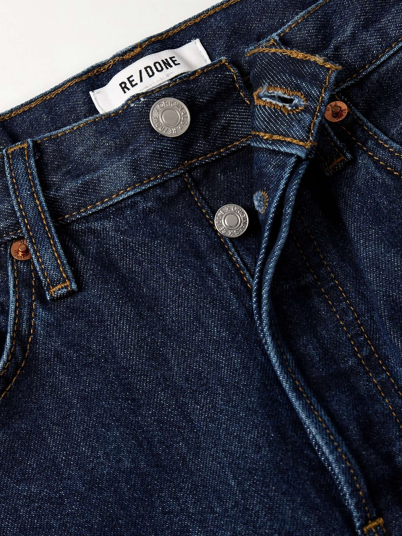 90s Loose high-rise straight-leg jeans 6