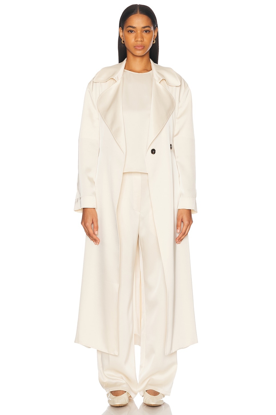 Barb Trench Coat - 2