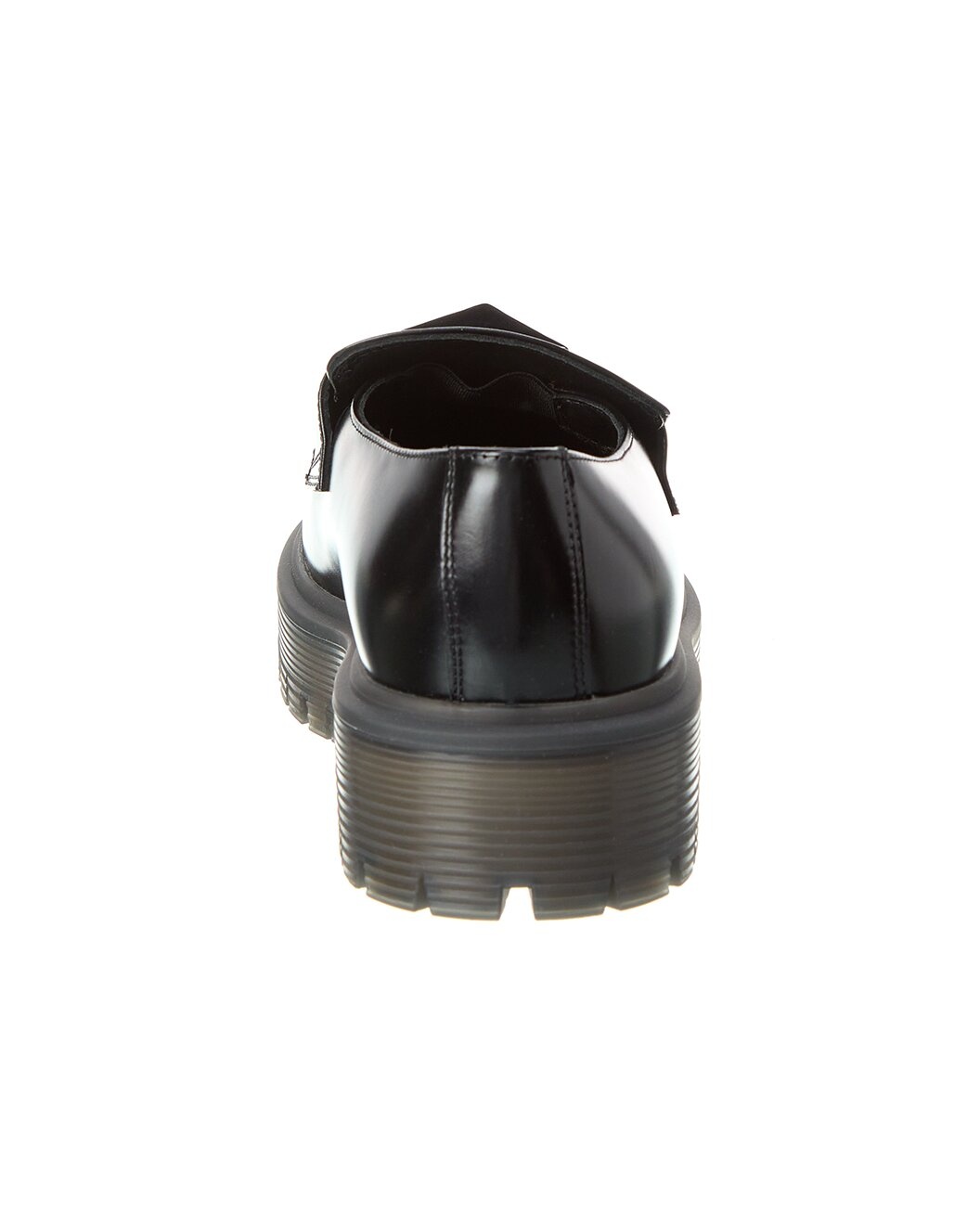 Valentino One Stud 45 Leather Loafer - 3