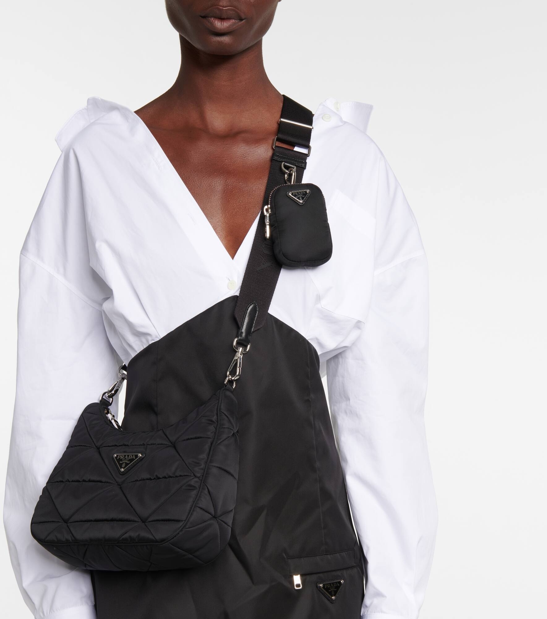 Re-Nylon shoulder bag - 2