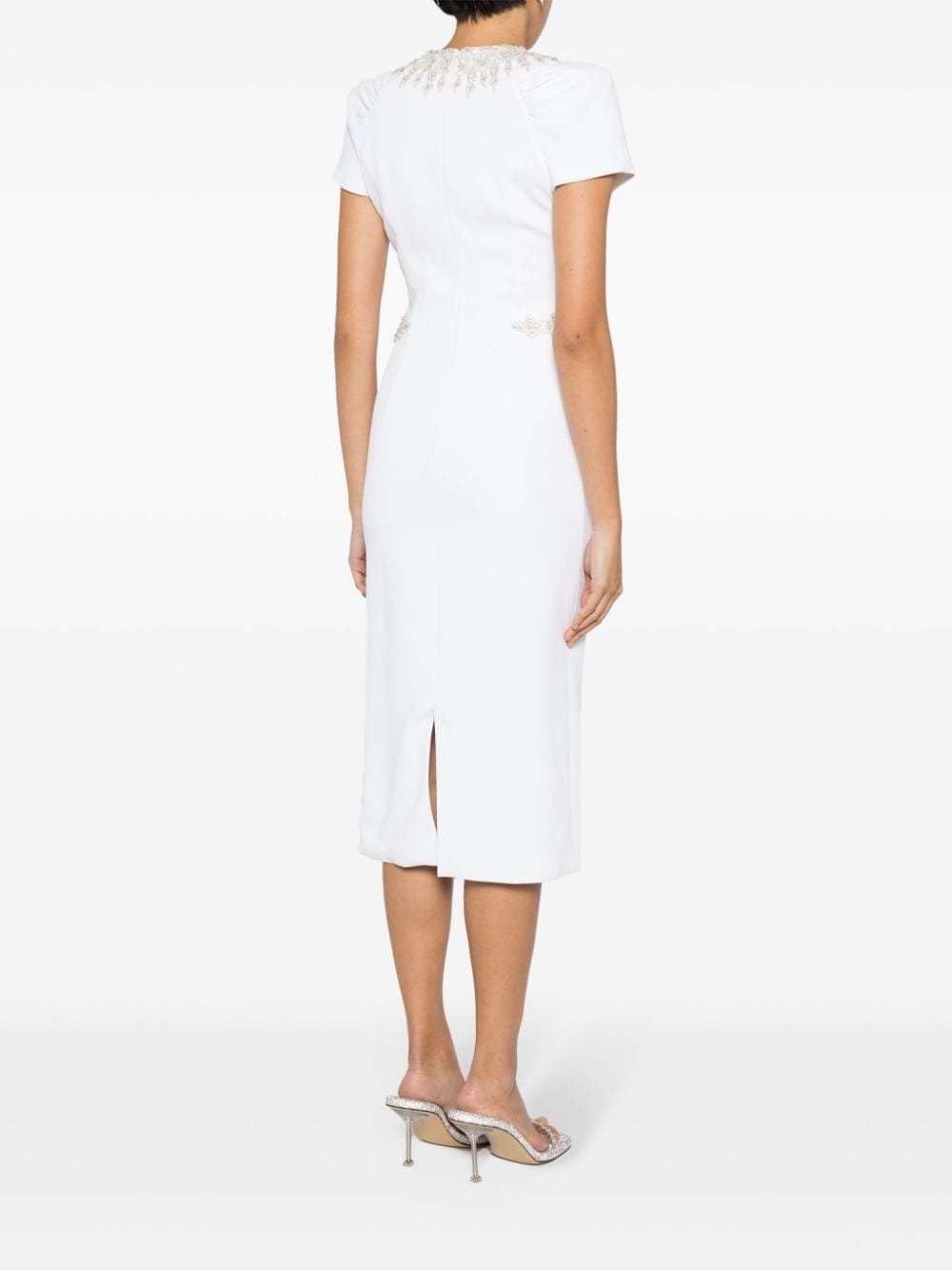 Ines beaded midi dress - 4