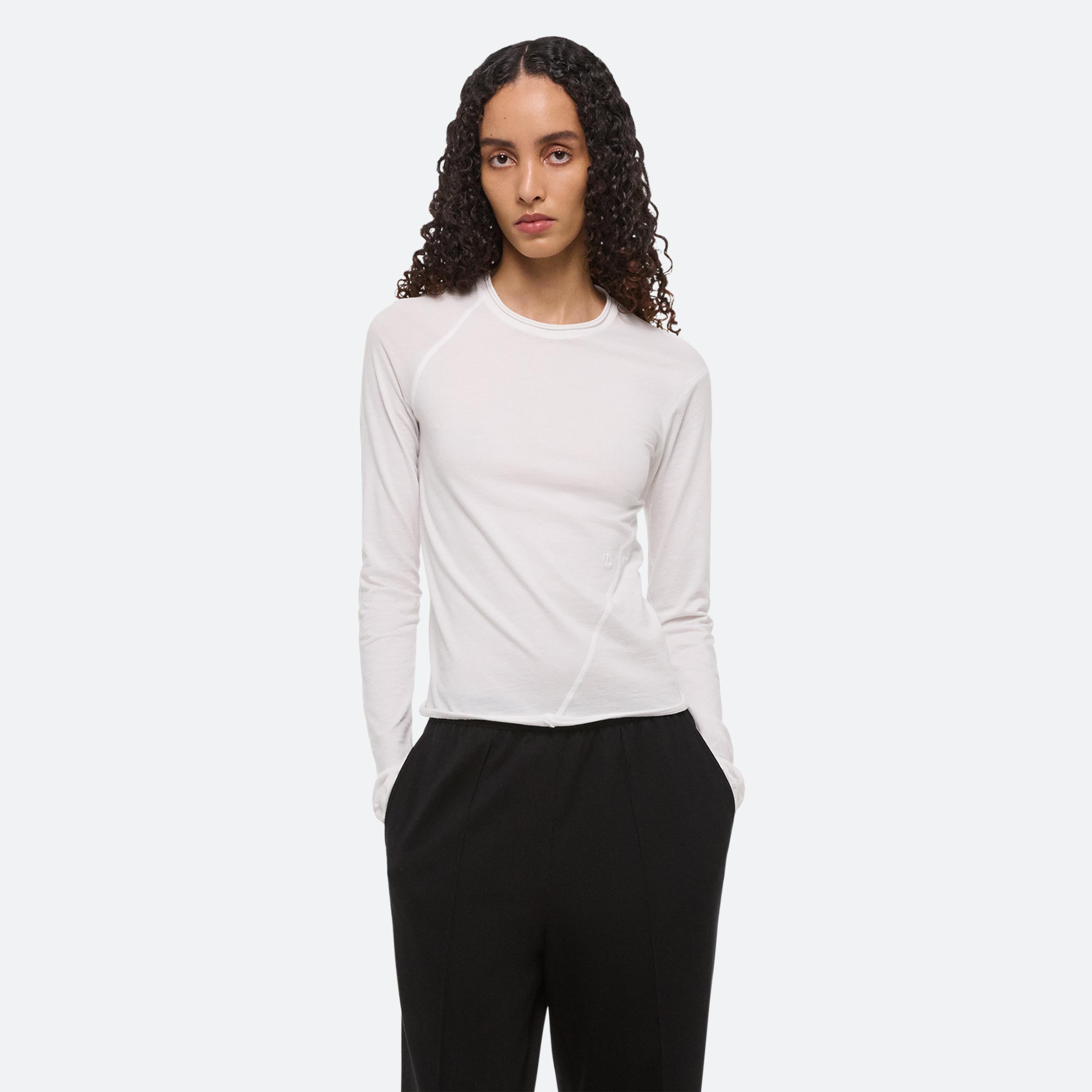 TWISTED LONG-SLEEVED TEE - 8