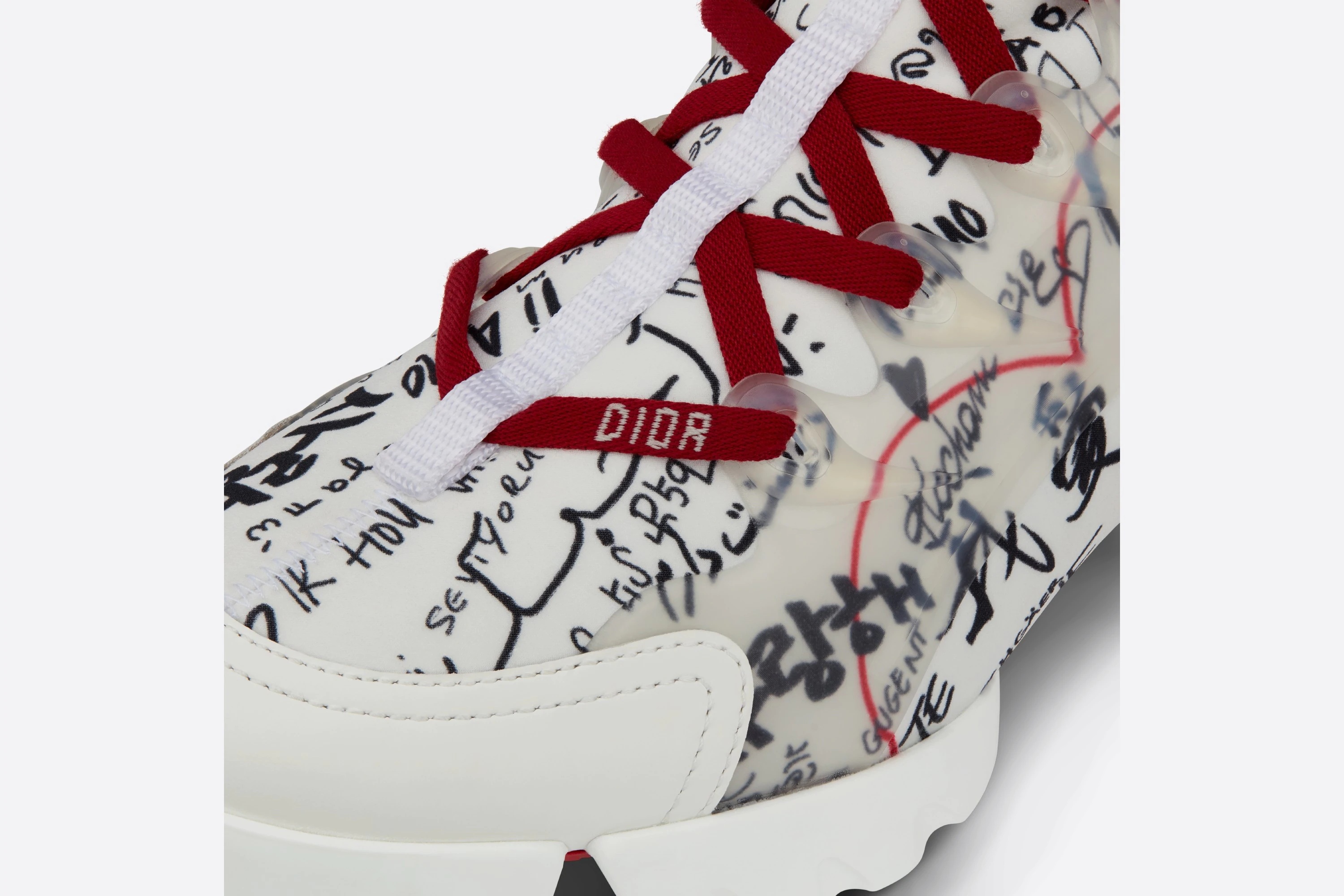 D-Connect Dioramour Graffiti Sneaker - 5