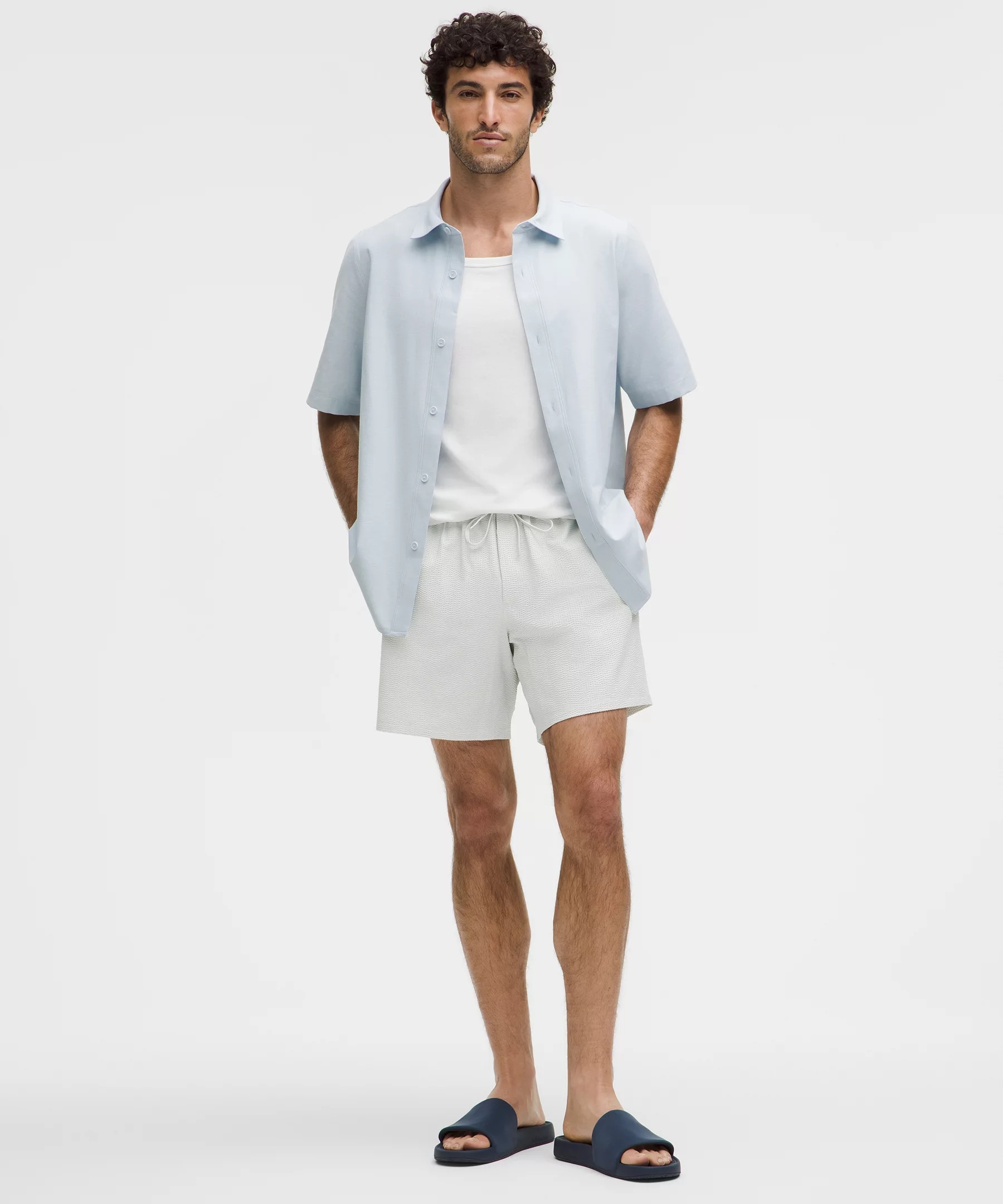 Textured Swim Short 7" *Linerless - 2