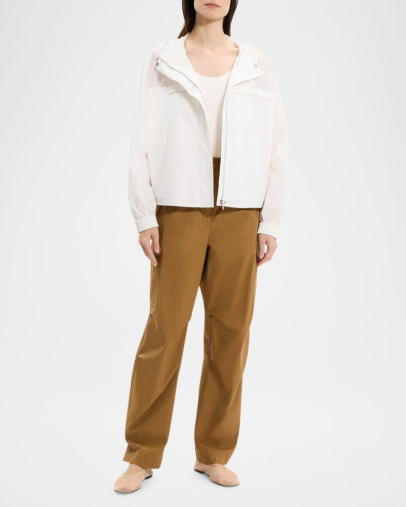Theory Gathered Hooded Jacket outlook