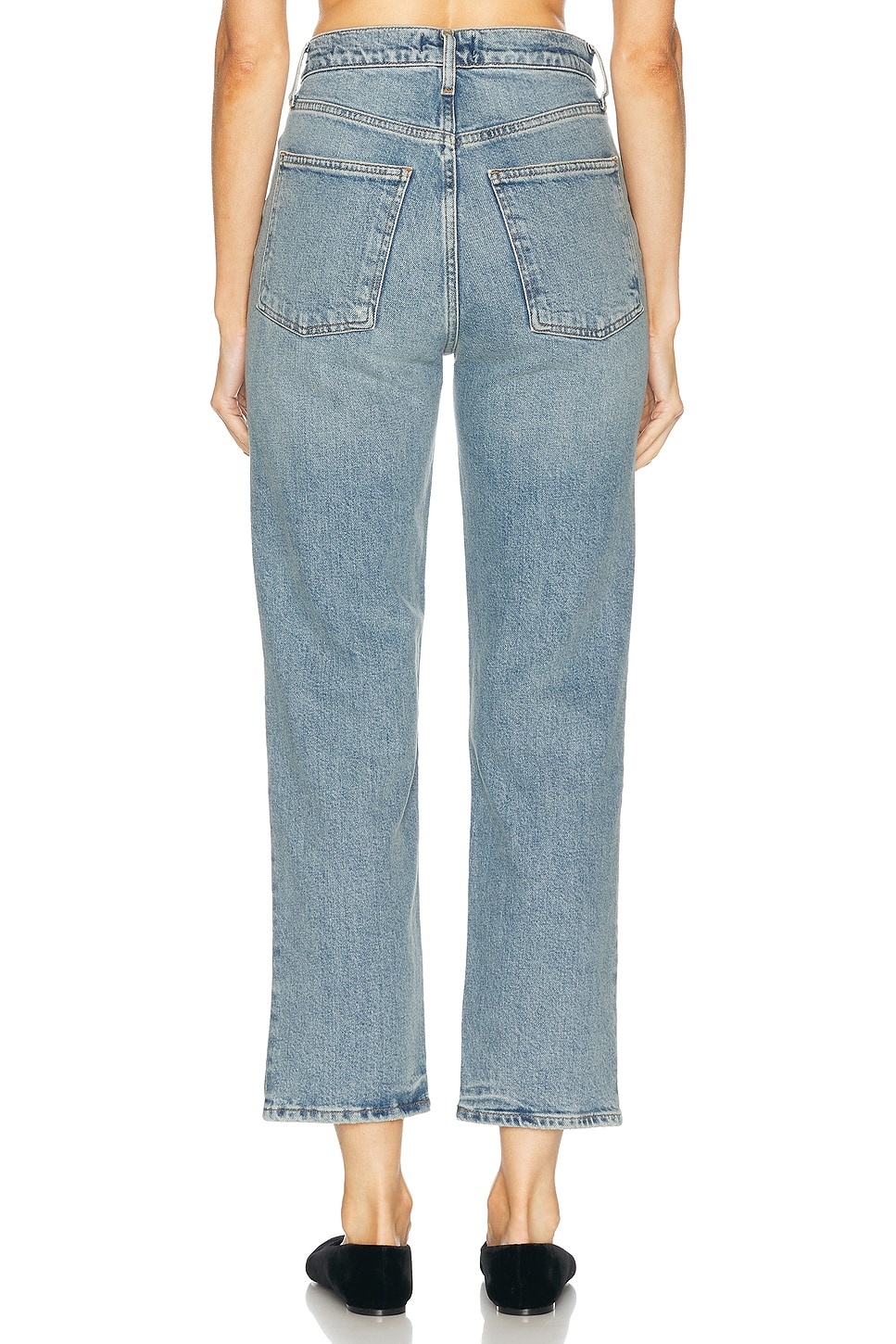 90s Pinch Waist Crop - 4