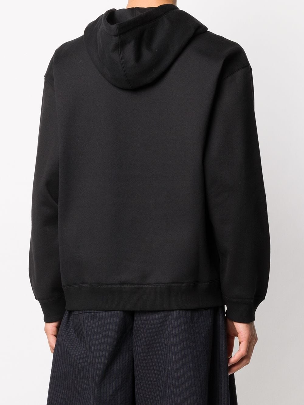 VLTN logo-print hoodie - 4