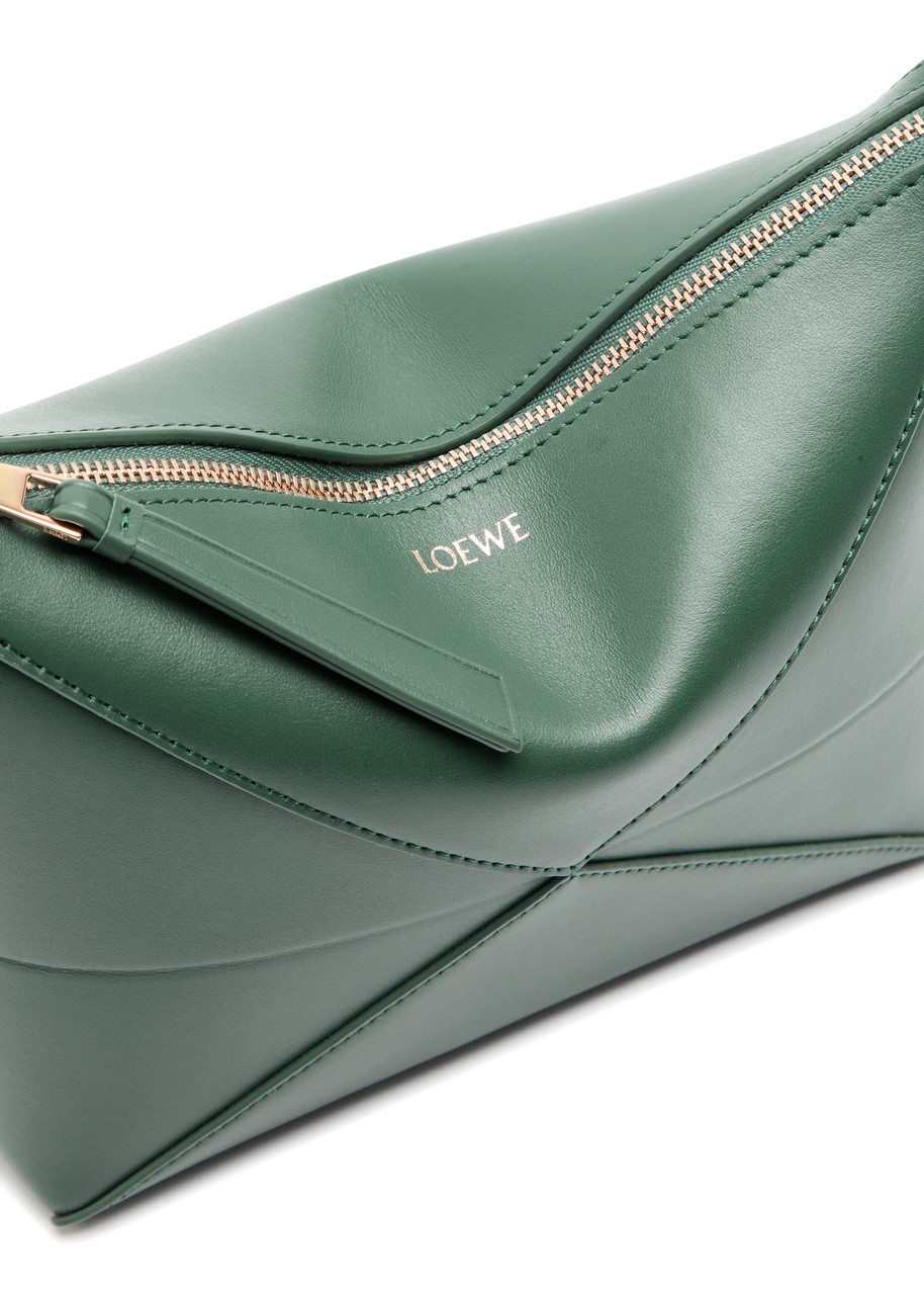 Loewe Puzzle Fold Leather Shoulder bag - 3