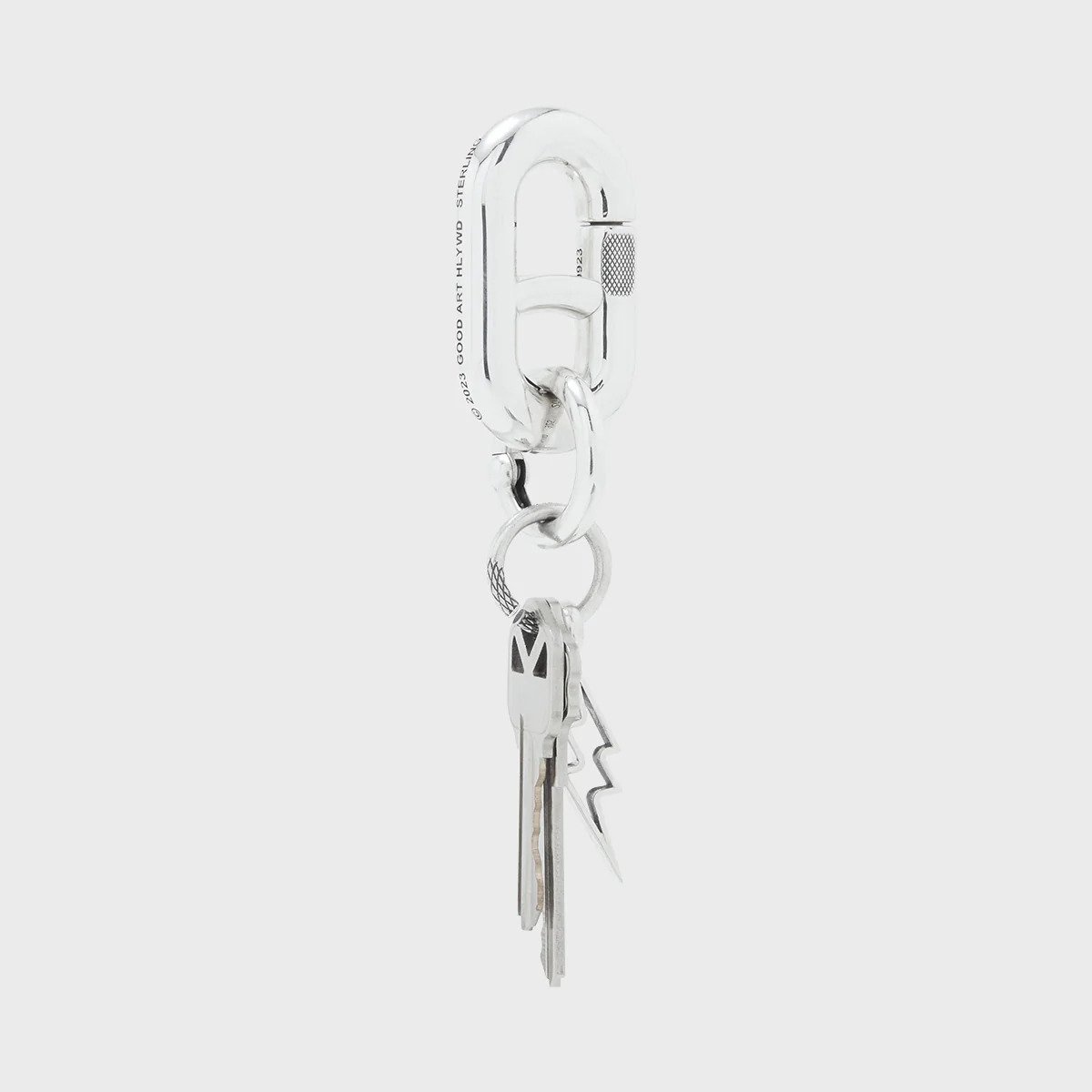CLPS-M22 GOOD ART HLYWD Model 22 Clip - Sterling Silver - 3