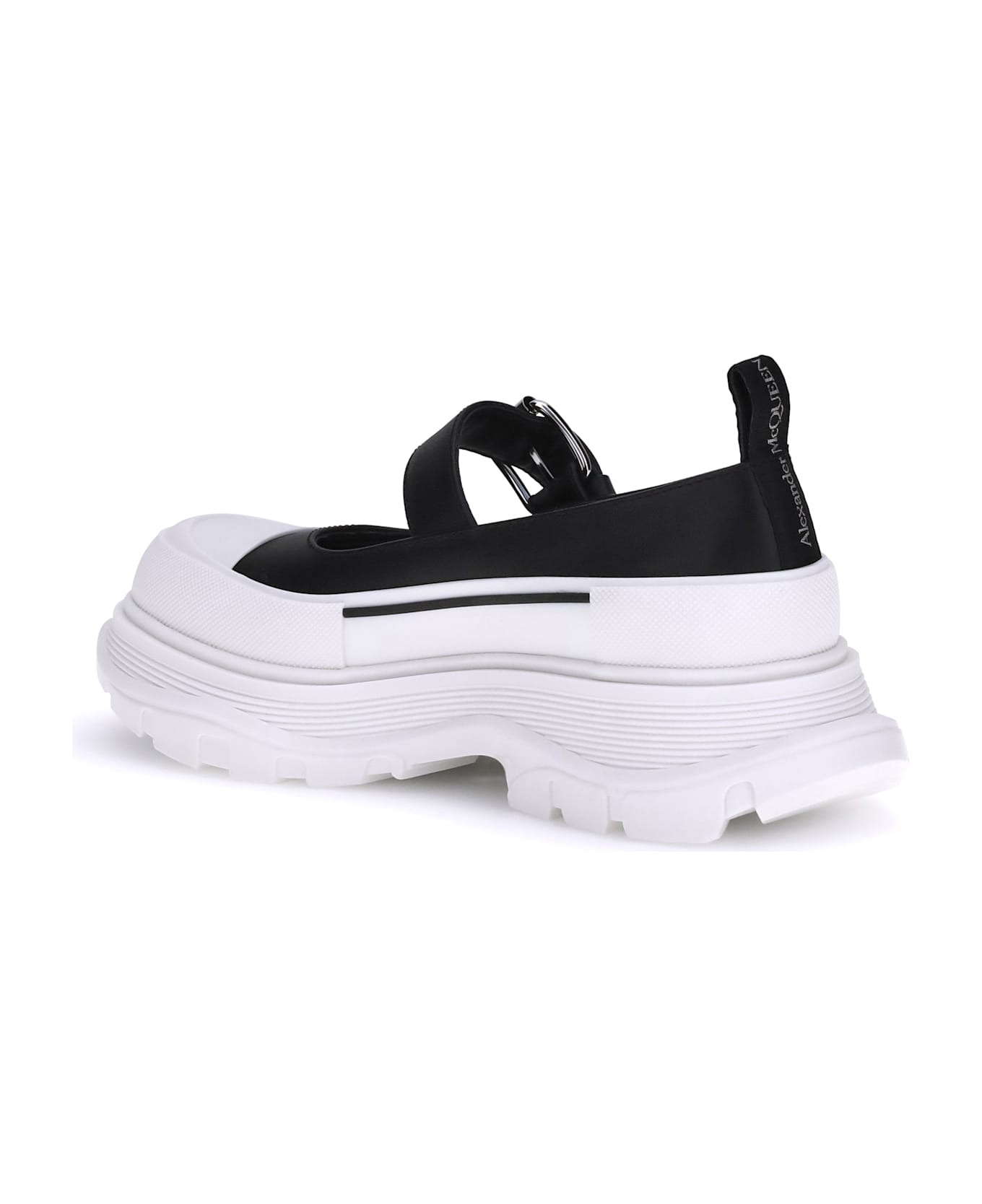 Leather And Rubber Sneakers - 3