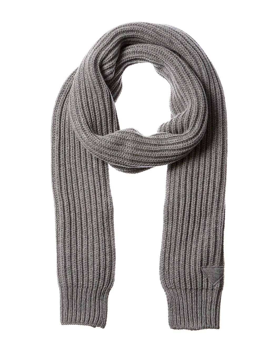 Prada Wool & Cashmere-Blend Scarf - 1