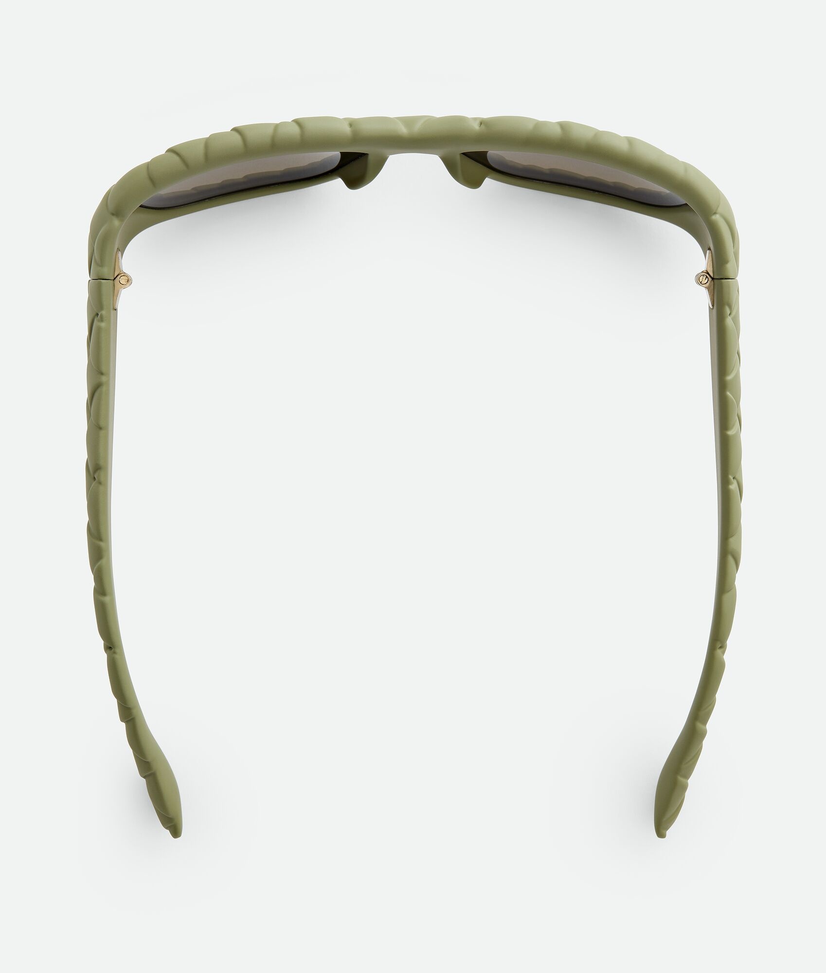 Intrecciato Rectangular Sunglasses - 4
