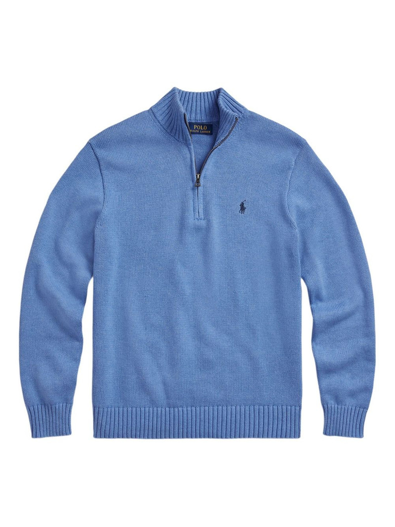 zip long-sleeve sweater 1