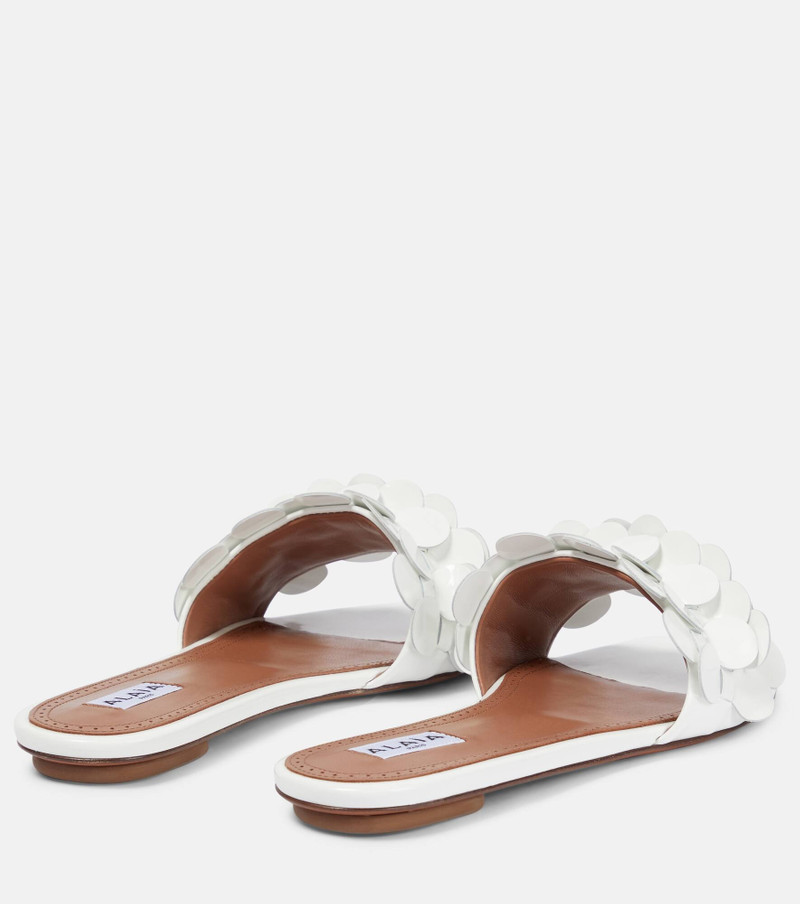 Alaïa Confetti leather sandals outlook