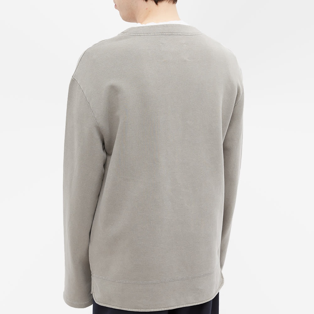 Jil Sander Long Sleeve Heavyweight Tee - 3