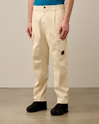 C.P. Company Stretch Sateen Loose Cargo Pants outlook