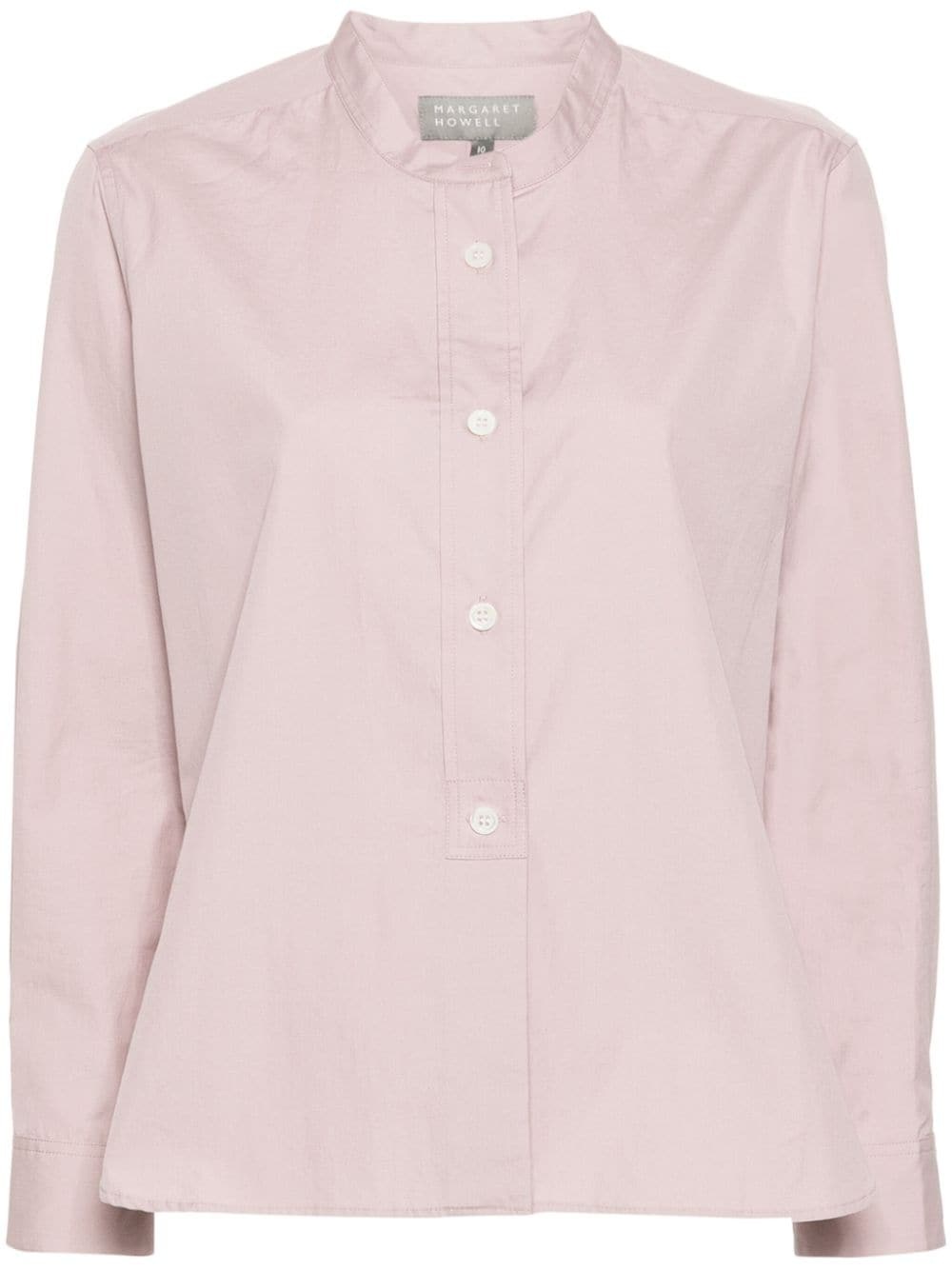 cotton buttoned shirt - 1