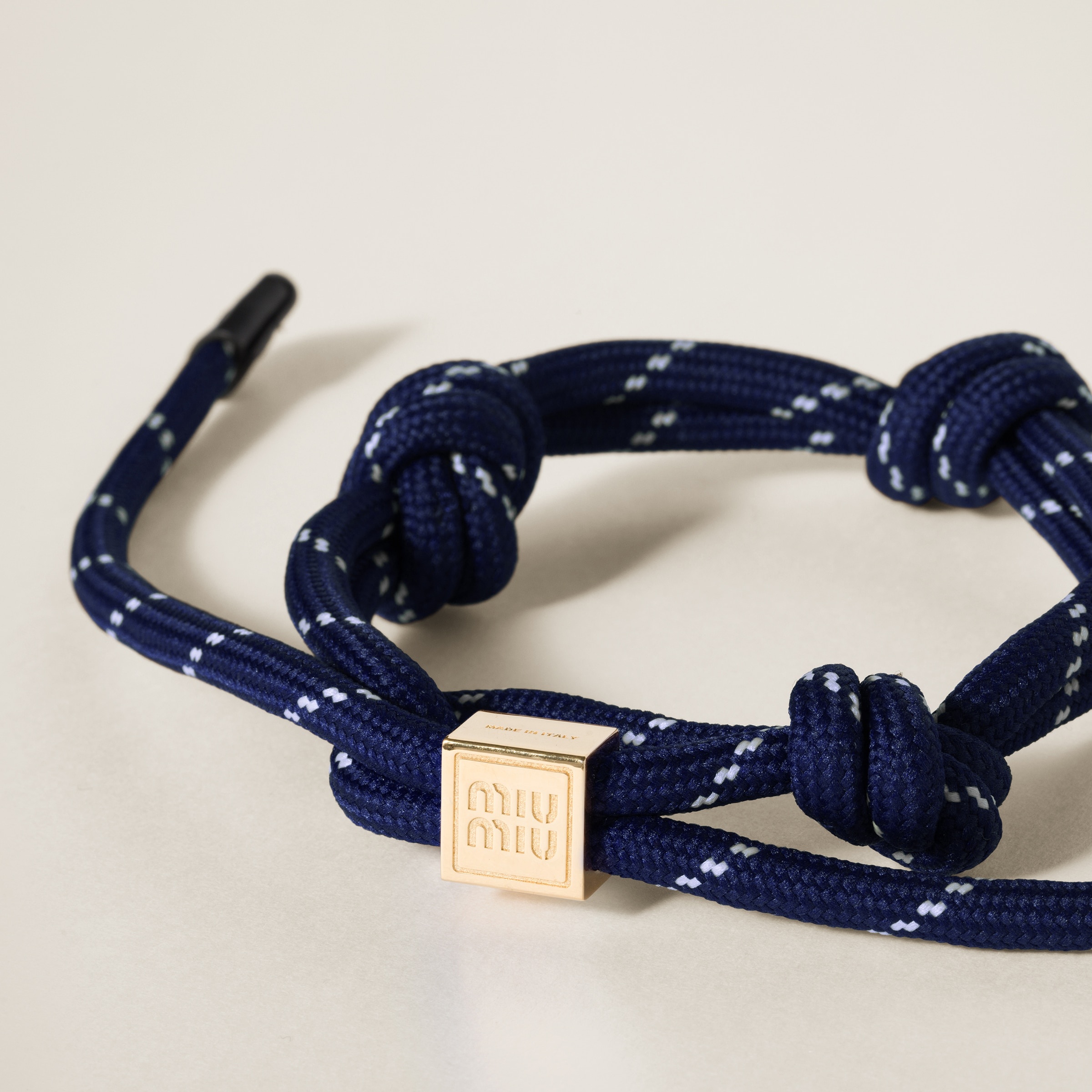 【関税&送料込】Miu Miu Cord And Nylon Bracelet miu miu cord and nylon bracelet | eBay