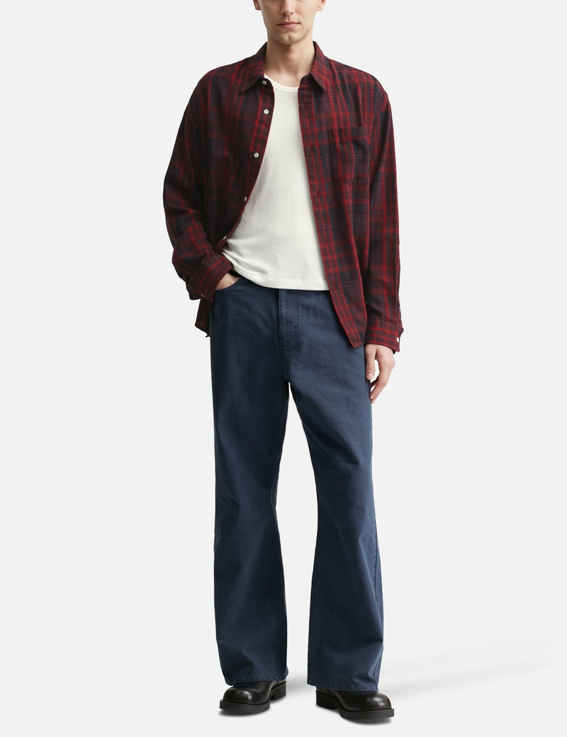 Tonywack SILK LYOCELL RIB TANK TOP outlook