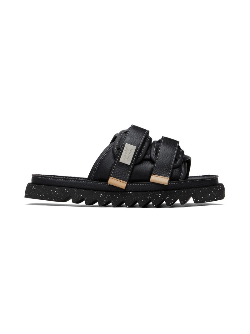 Black Suicoke Edition Moto Sandals - 1