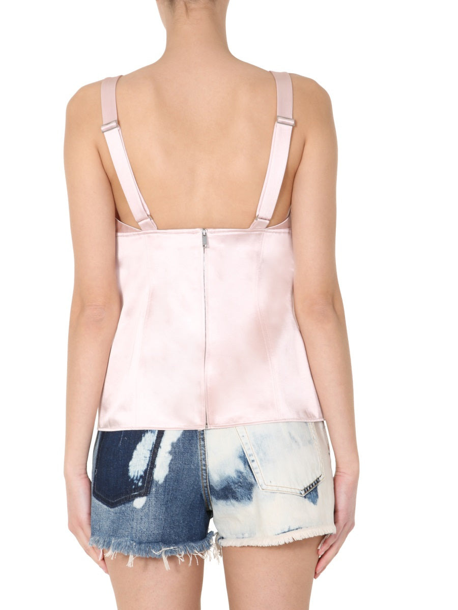 Givenchy Women V-Neck Top - 2