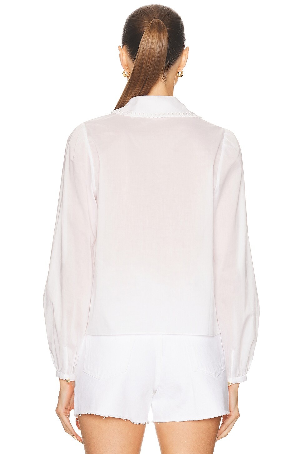 The Eyelet Sailor Blouse - 3