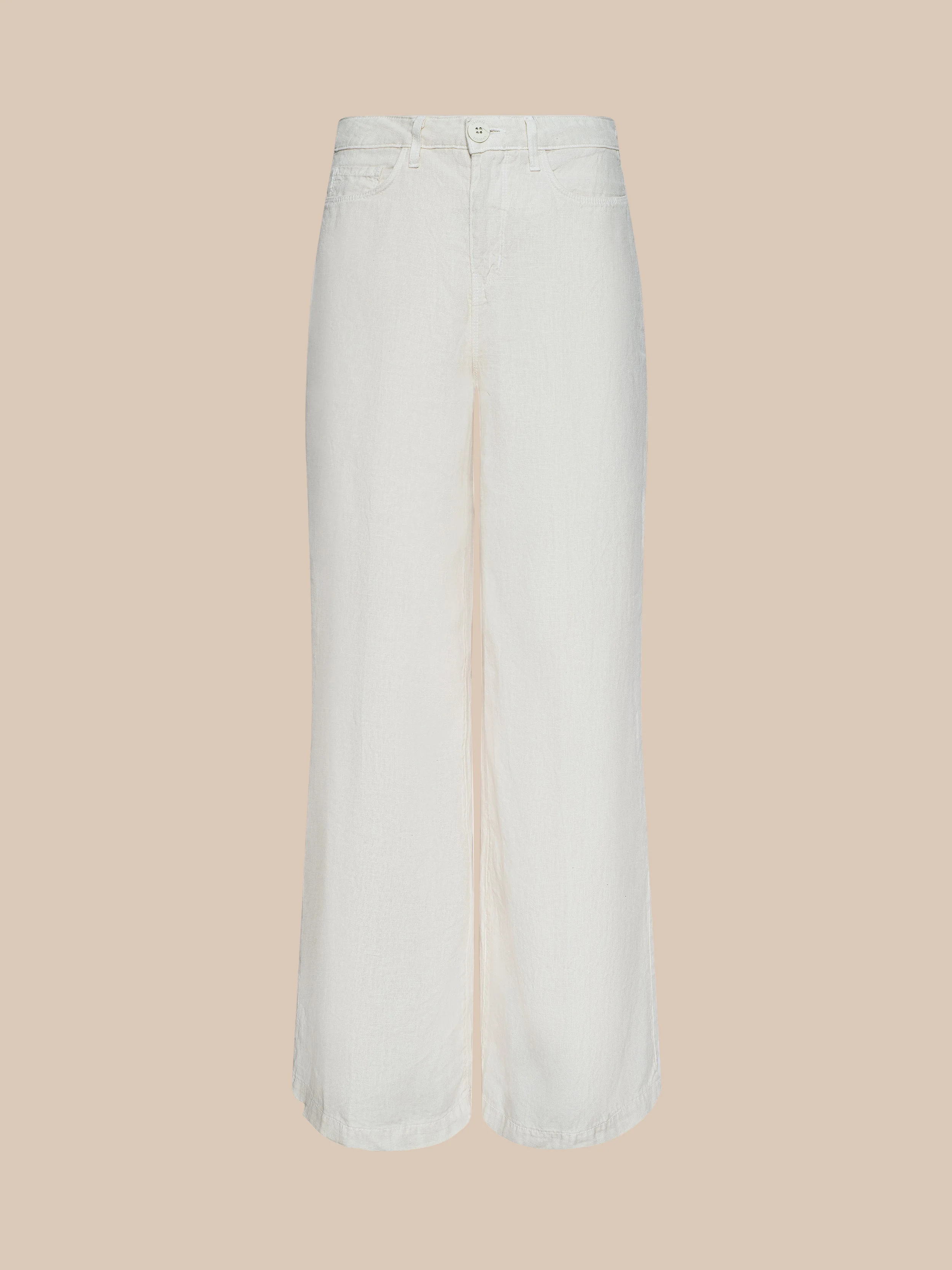 Amara Linen Wide-Leg Pant - 1