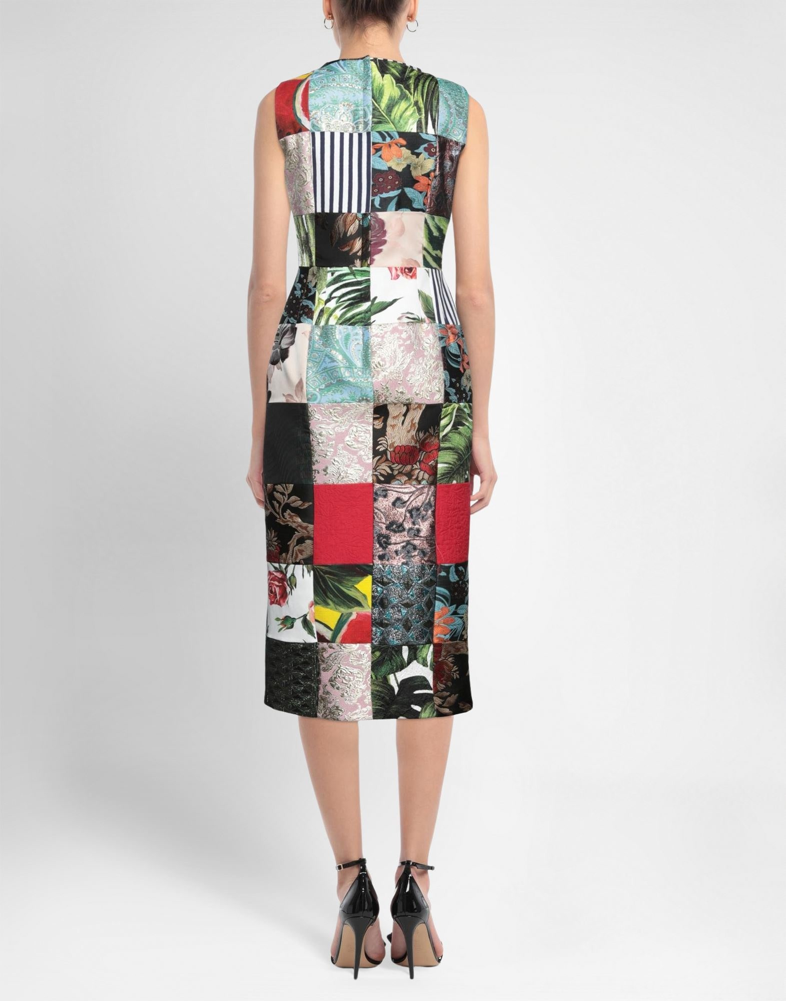 Black Women's Midi Dress - 4