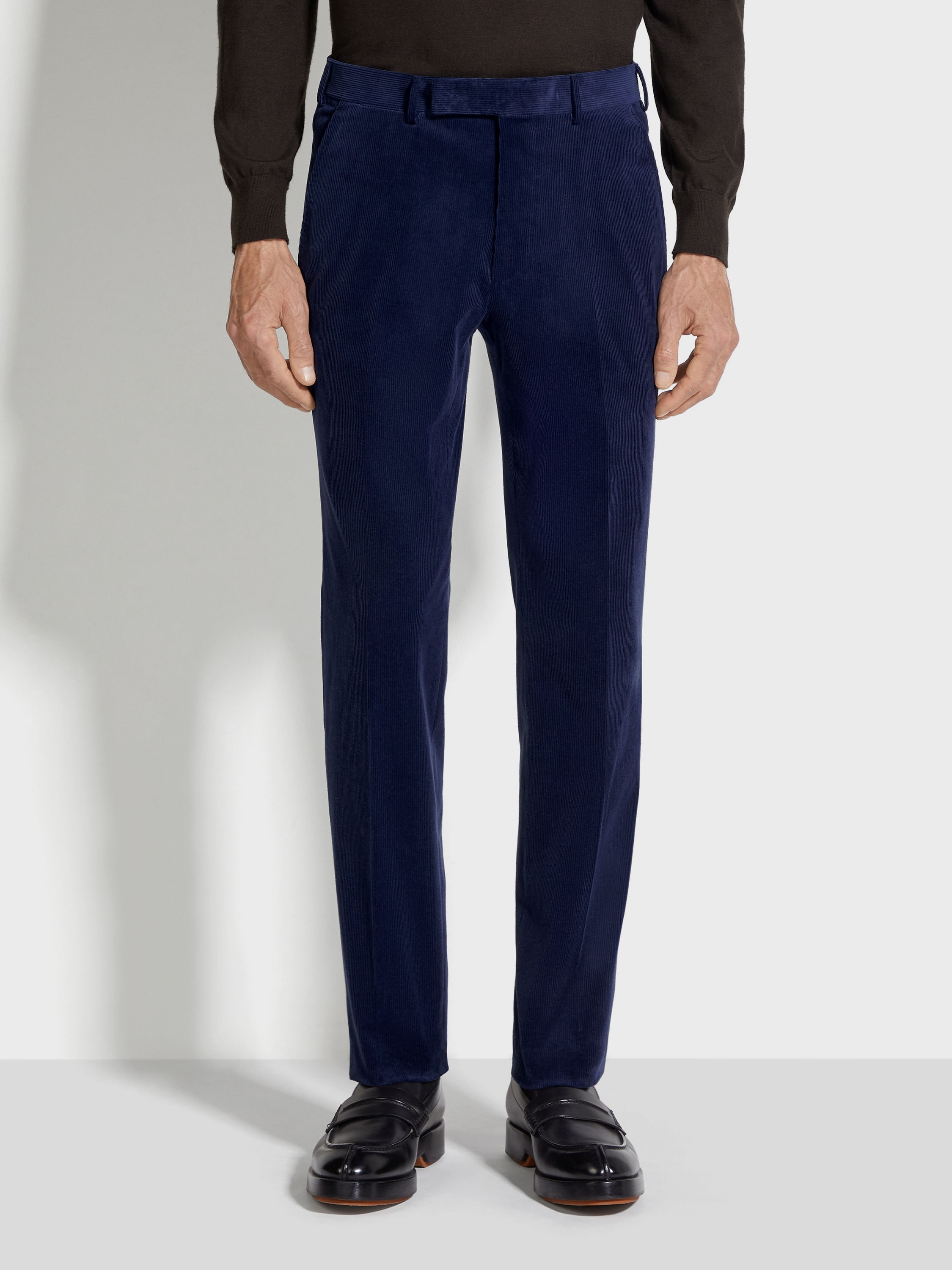 INK BLUE CASHCO PANTS - 5