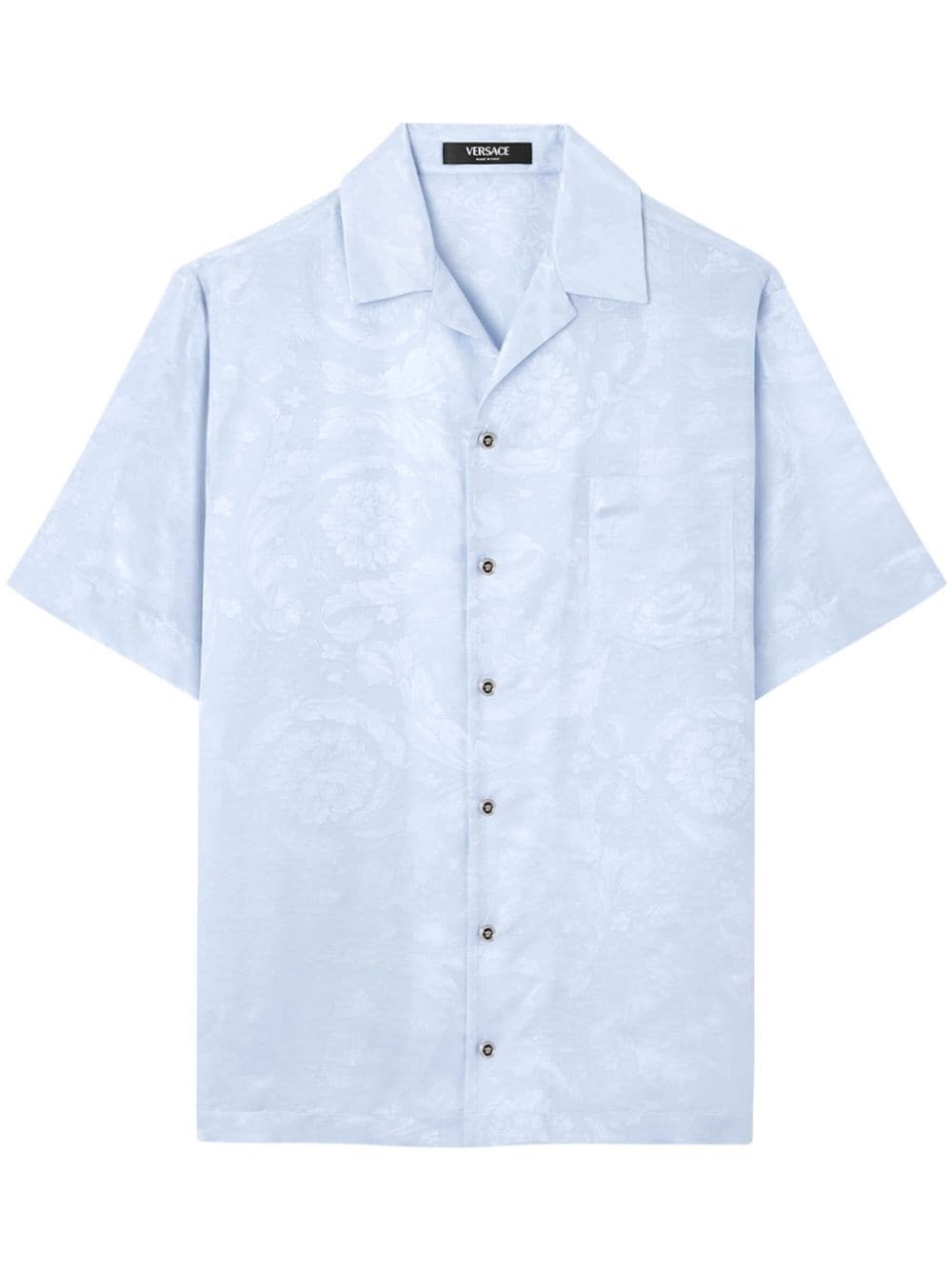 Barocco jacquard shirt - 1