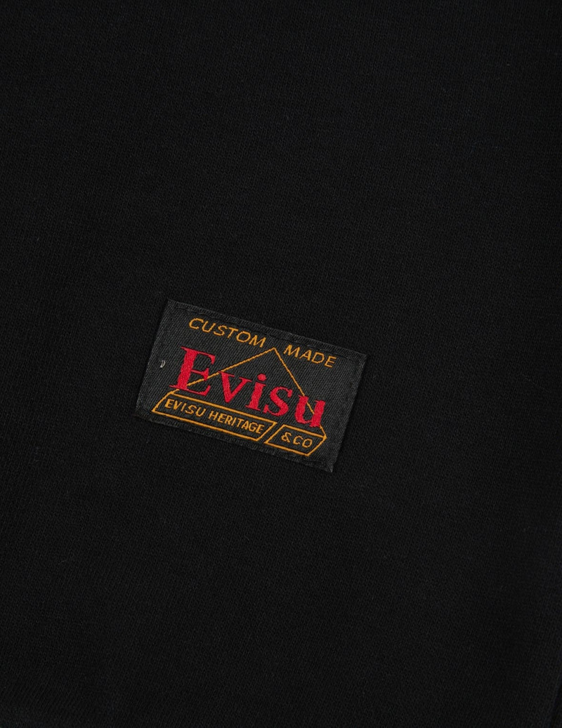 Seagull and Godhead Print Sweatshirt 11