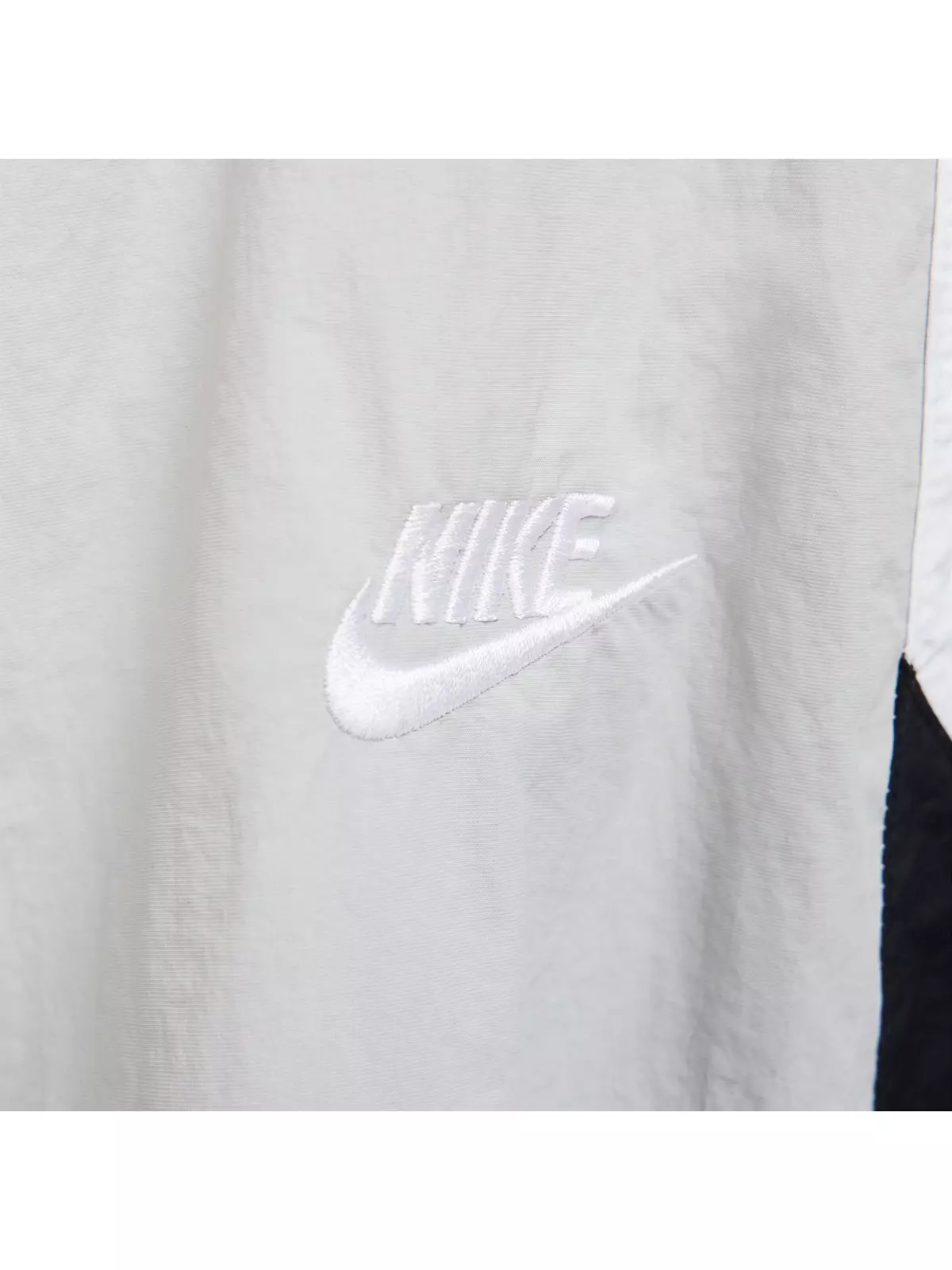 Men's Club Oversized Woven Track Pants -Grey - 4