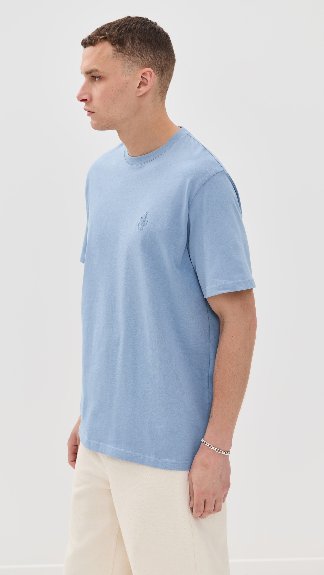 Anchor Embroidery T-Shirt - 3