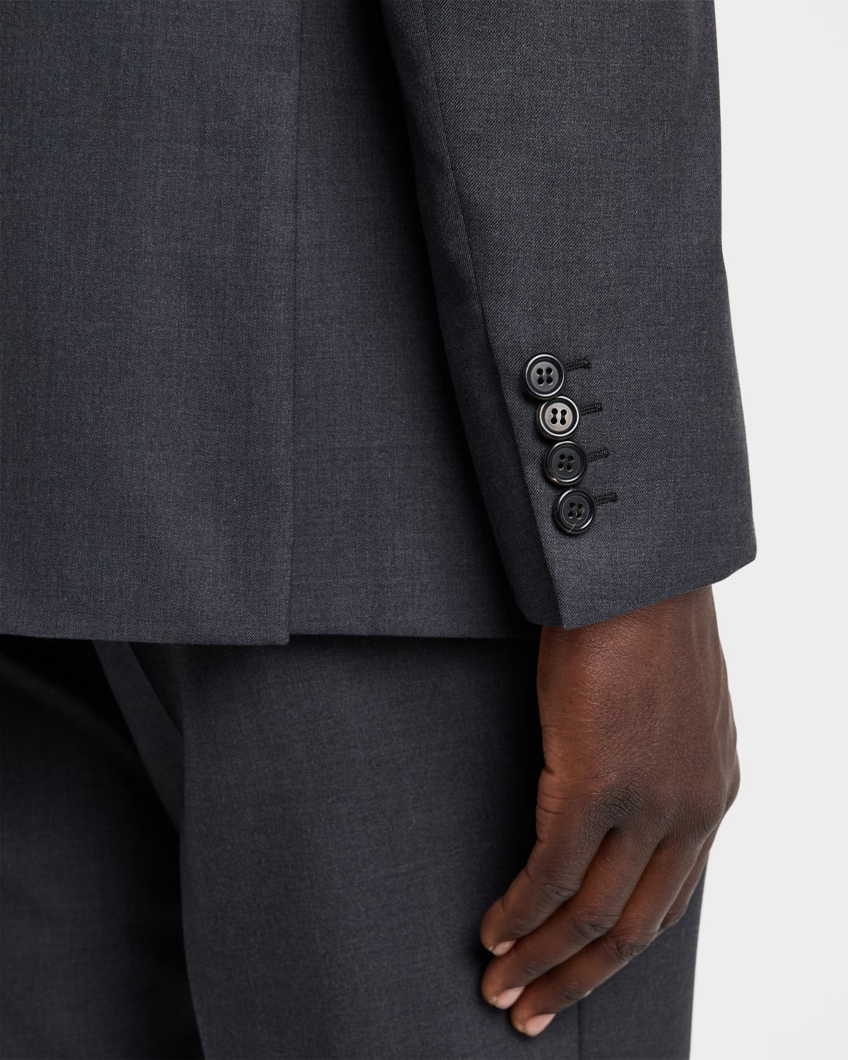 Men's Brunico Virgin Wool Two-Piece Suit - 2
