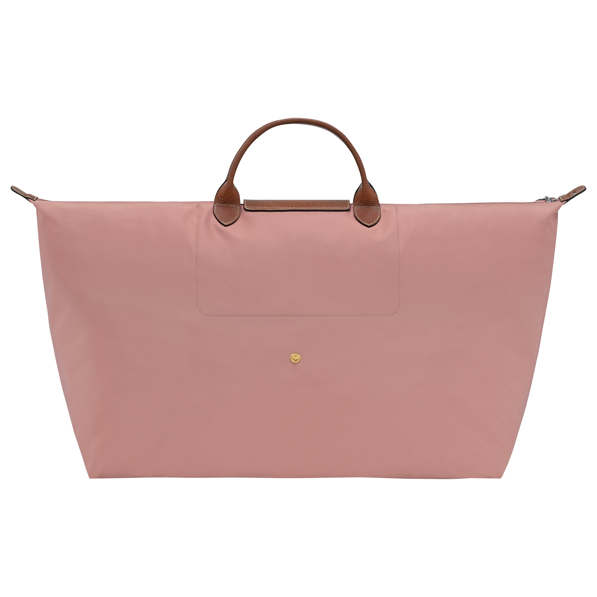 Le Pliage Original XL Travel bag Pink Tea - Recycled canvas - 4