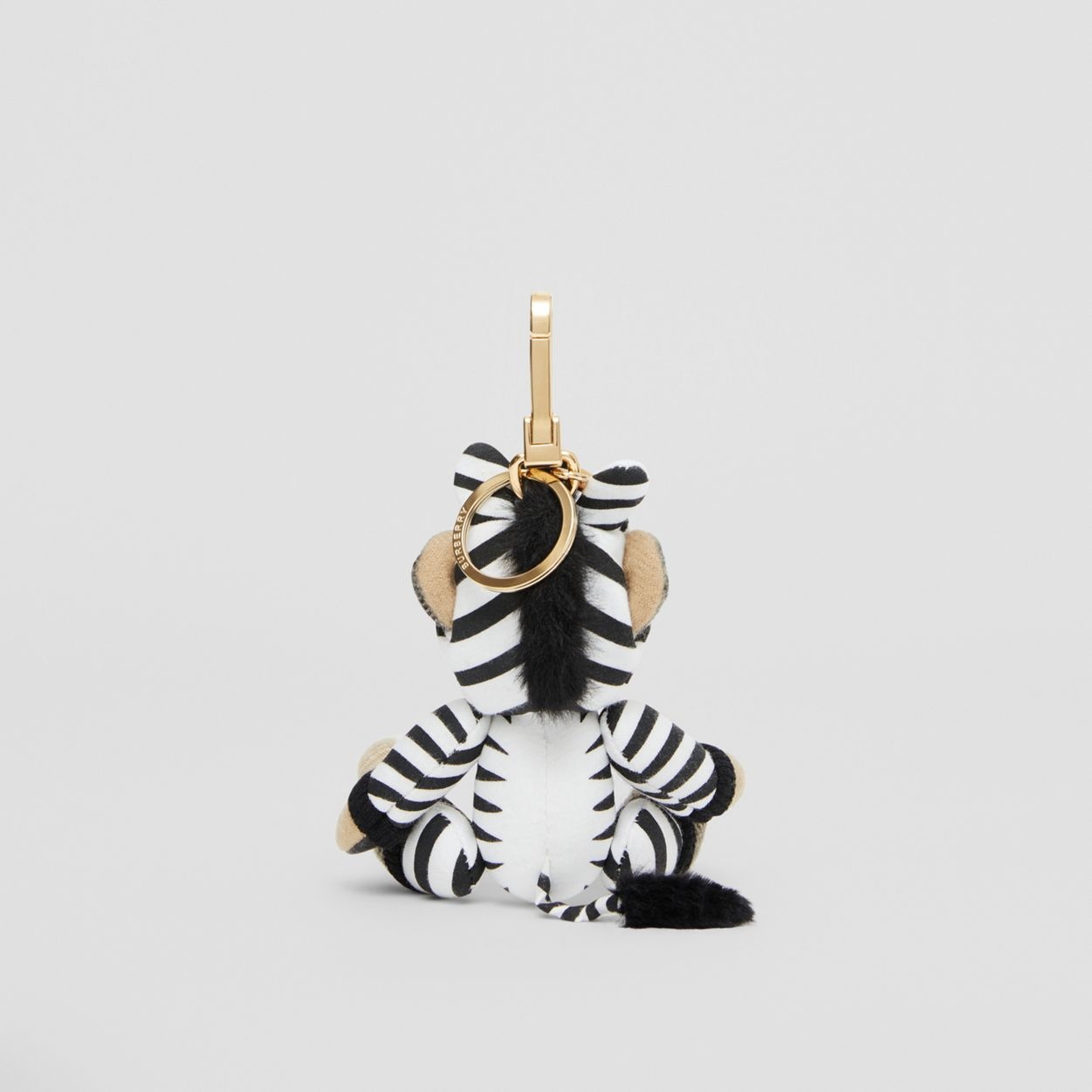 Thomas Bear Charm in Zebra Costume - 4
