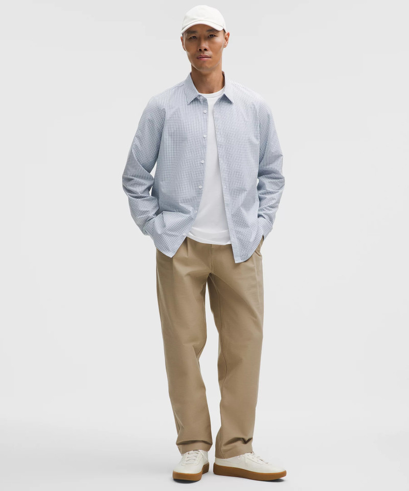 lululemon New Venture Classic-Fit Long-Sleeve Shirt outlook