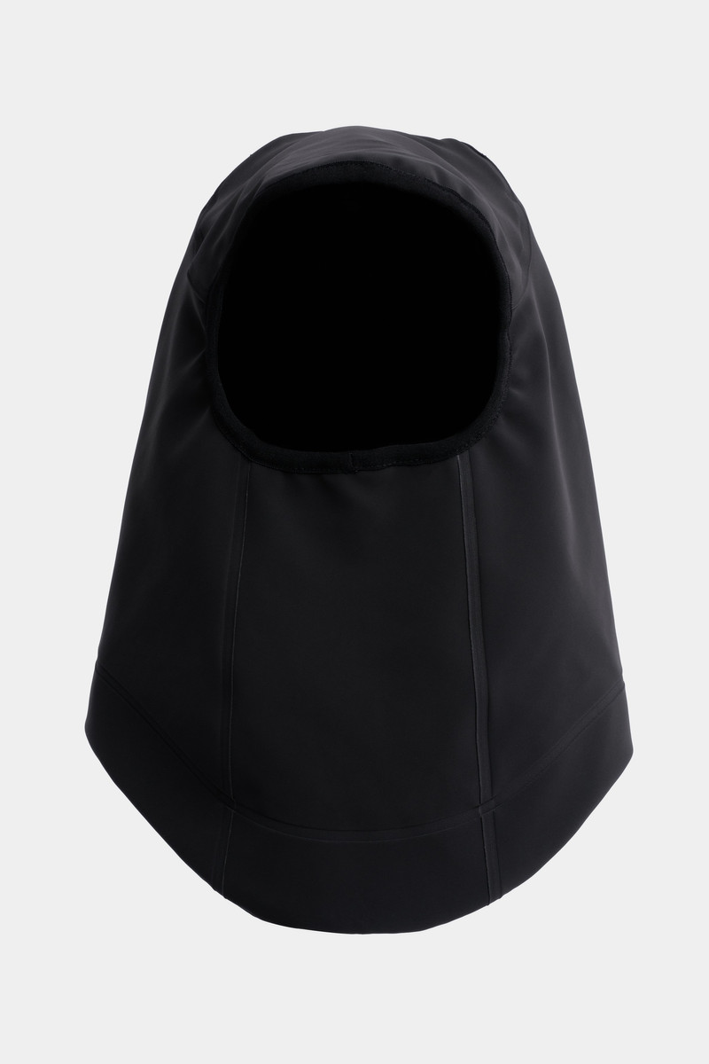 Rain Balaclava Matte Black 3