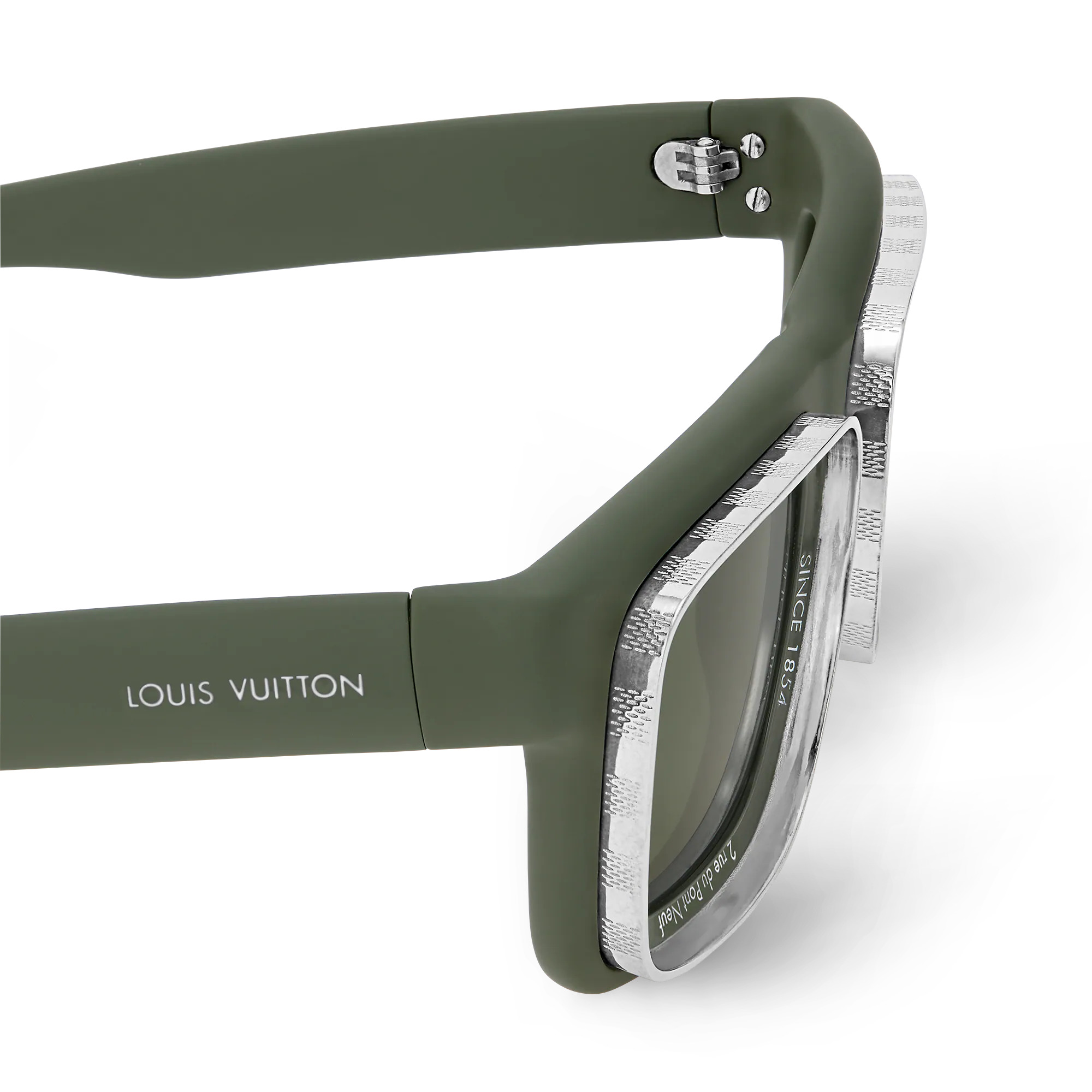 LV Super Vision Square Sunglasses - 4