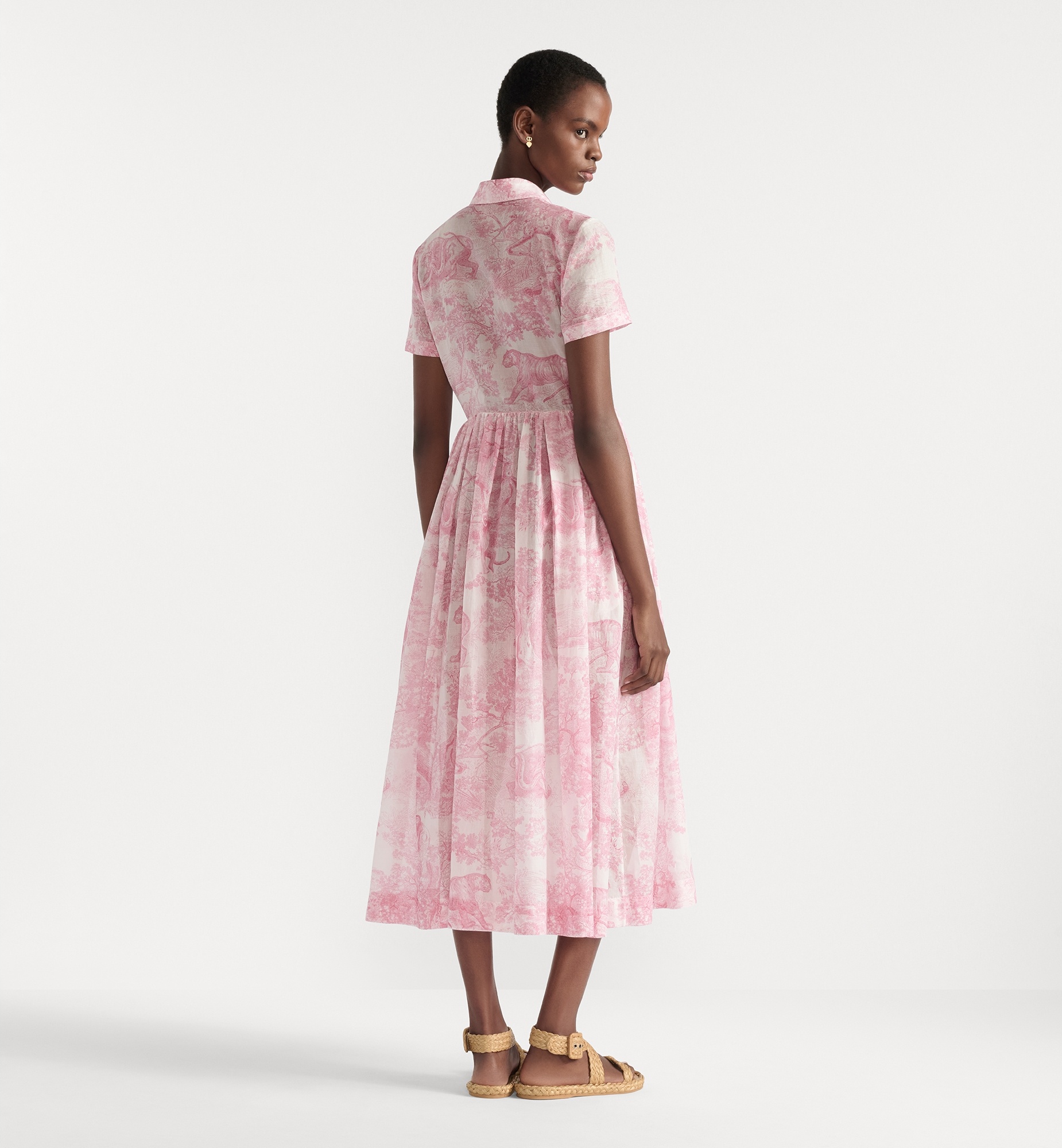 Dioriviera Mid-Length Shirtdress - 3