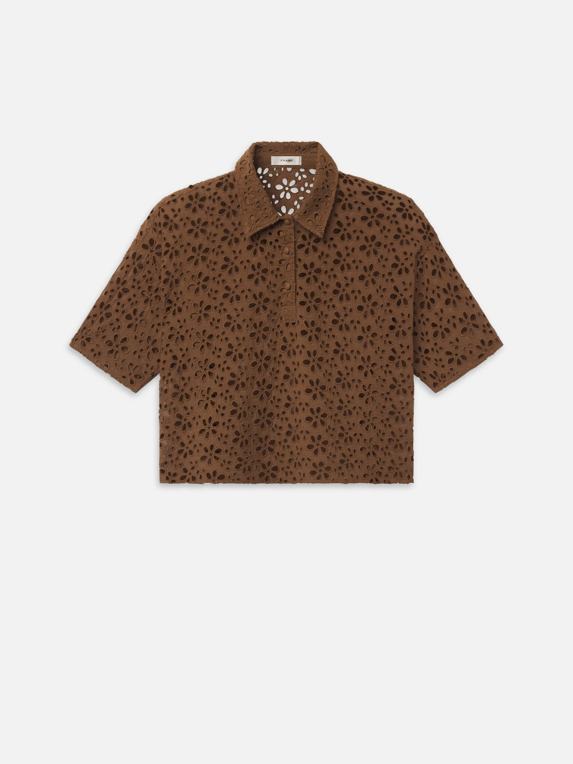 The Downing Eyelet Polo - 1