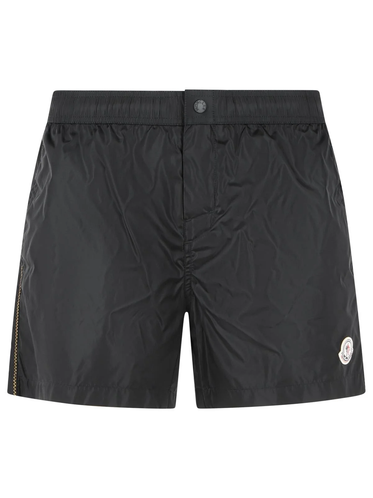 Moncler Black Polyamide Swimsuit Men - 1