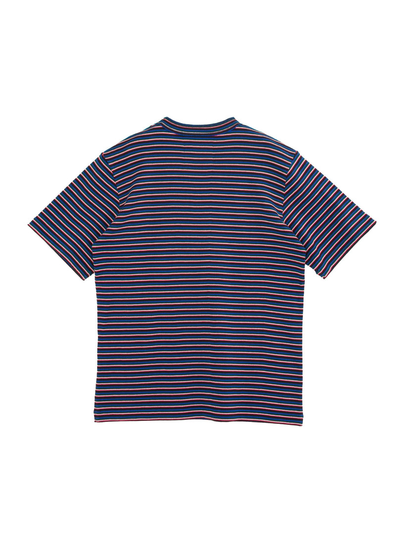 Stripe Cotton Rib T-Shirt 3