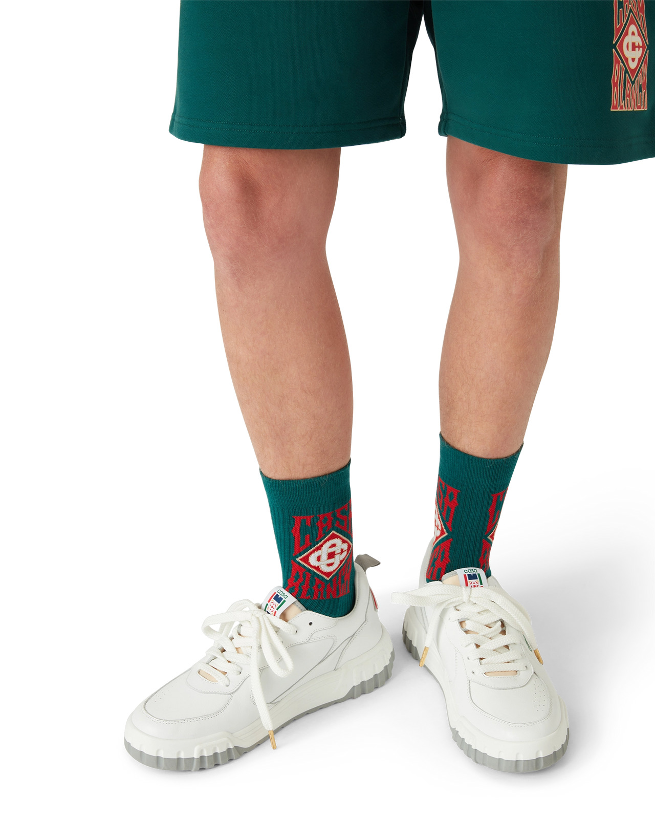 Gothic Logo Socks | Casablanca Paris - 2