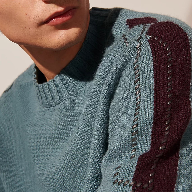 "Sellerie ombree" crewneck sweater 4