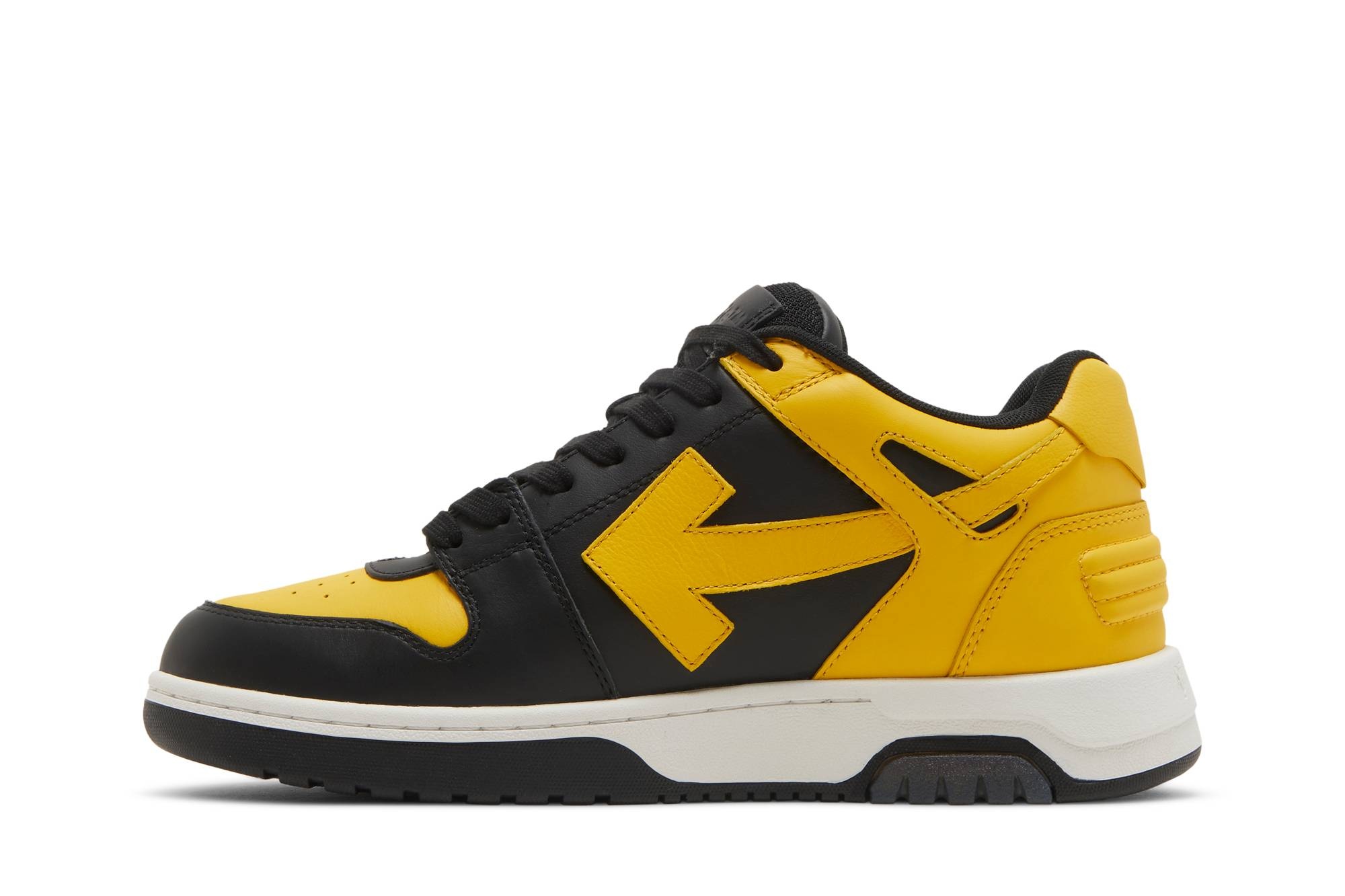 Off-White Out of Office 'Black Lemon Yellow' - 3