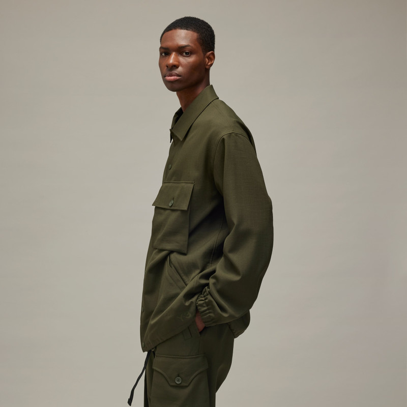 Y-3 Sport Uniform Coach Jacket 4