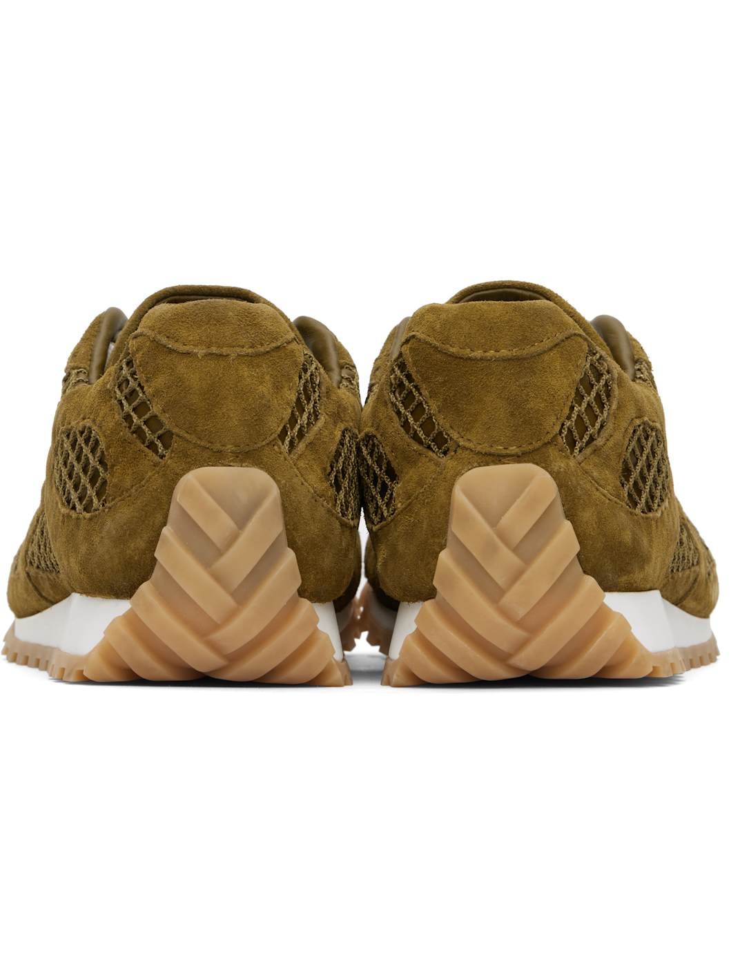 Khaki Orbit Sneakers - 2