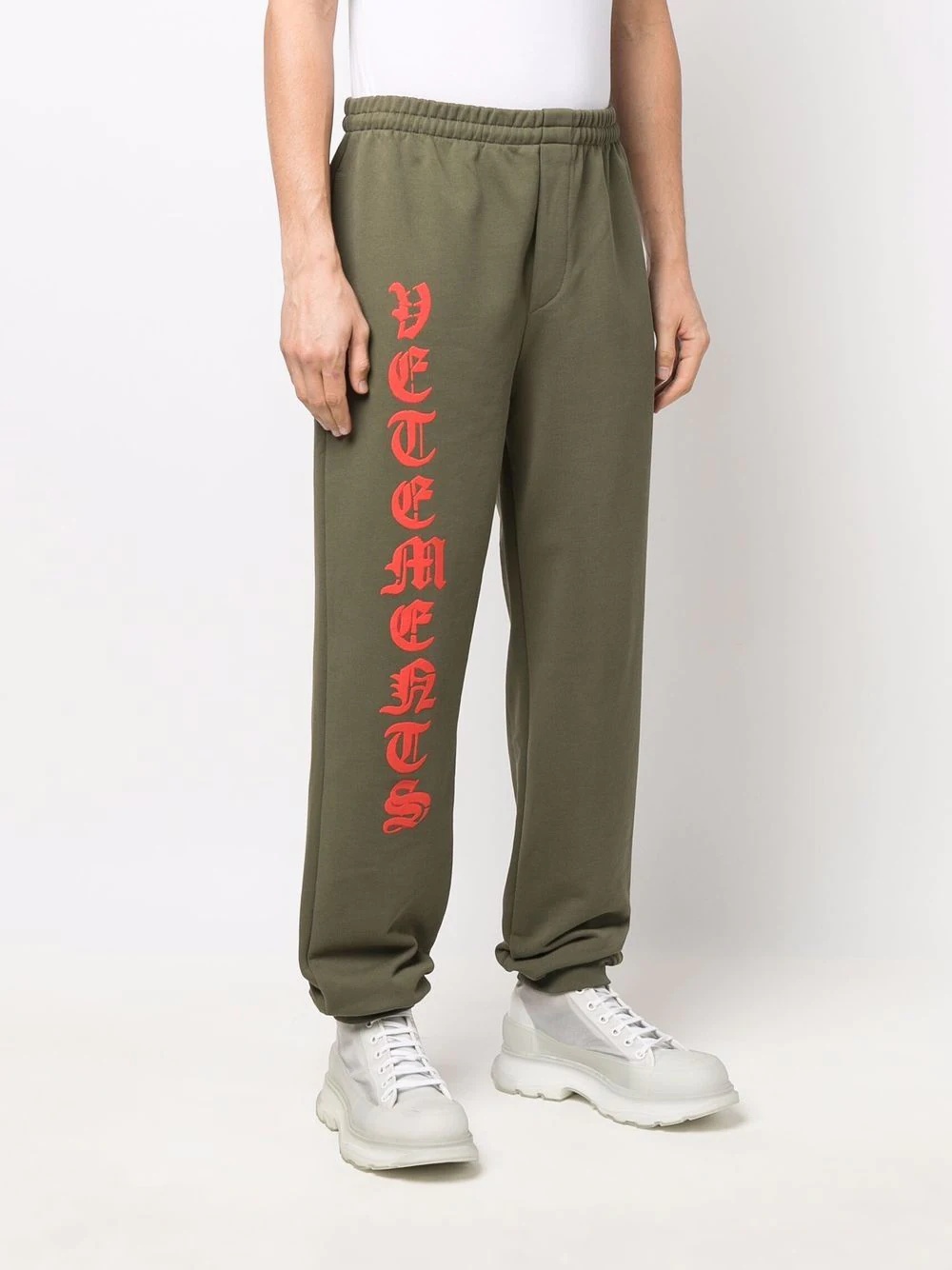 Anarchy logo-print joggers - 4